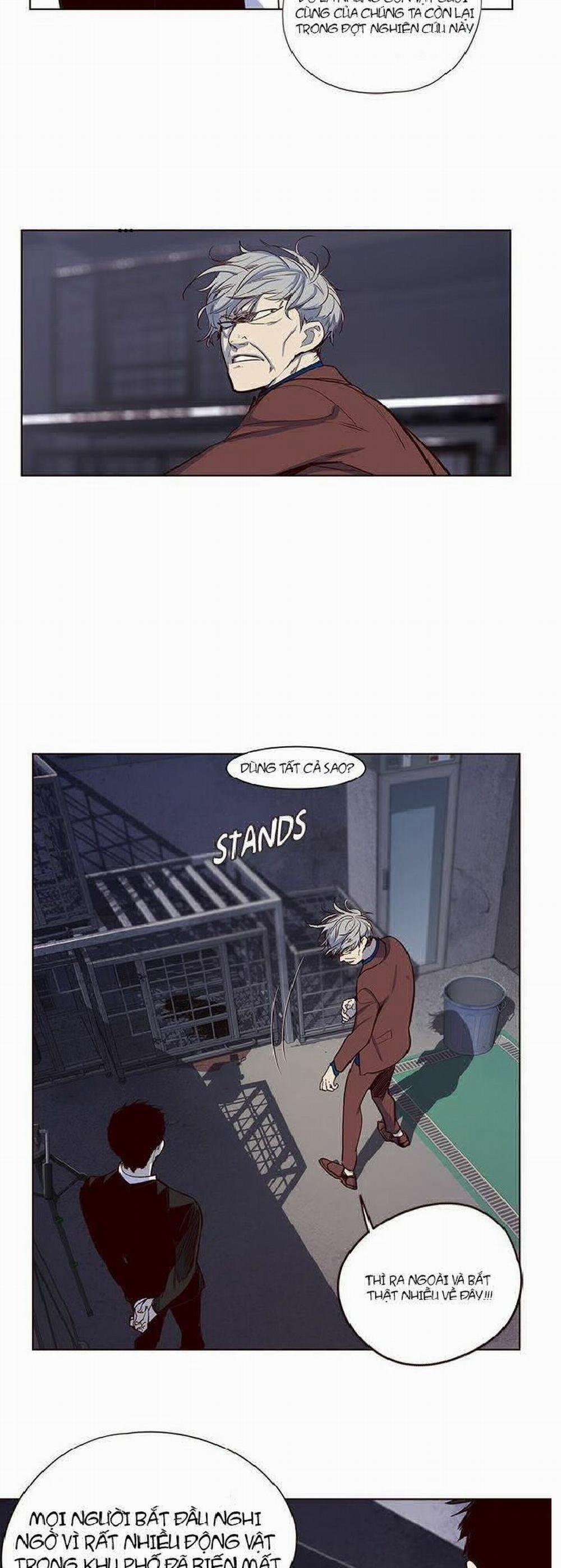 Hóa Thân Thành Mèo 8 trang 5