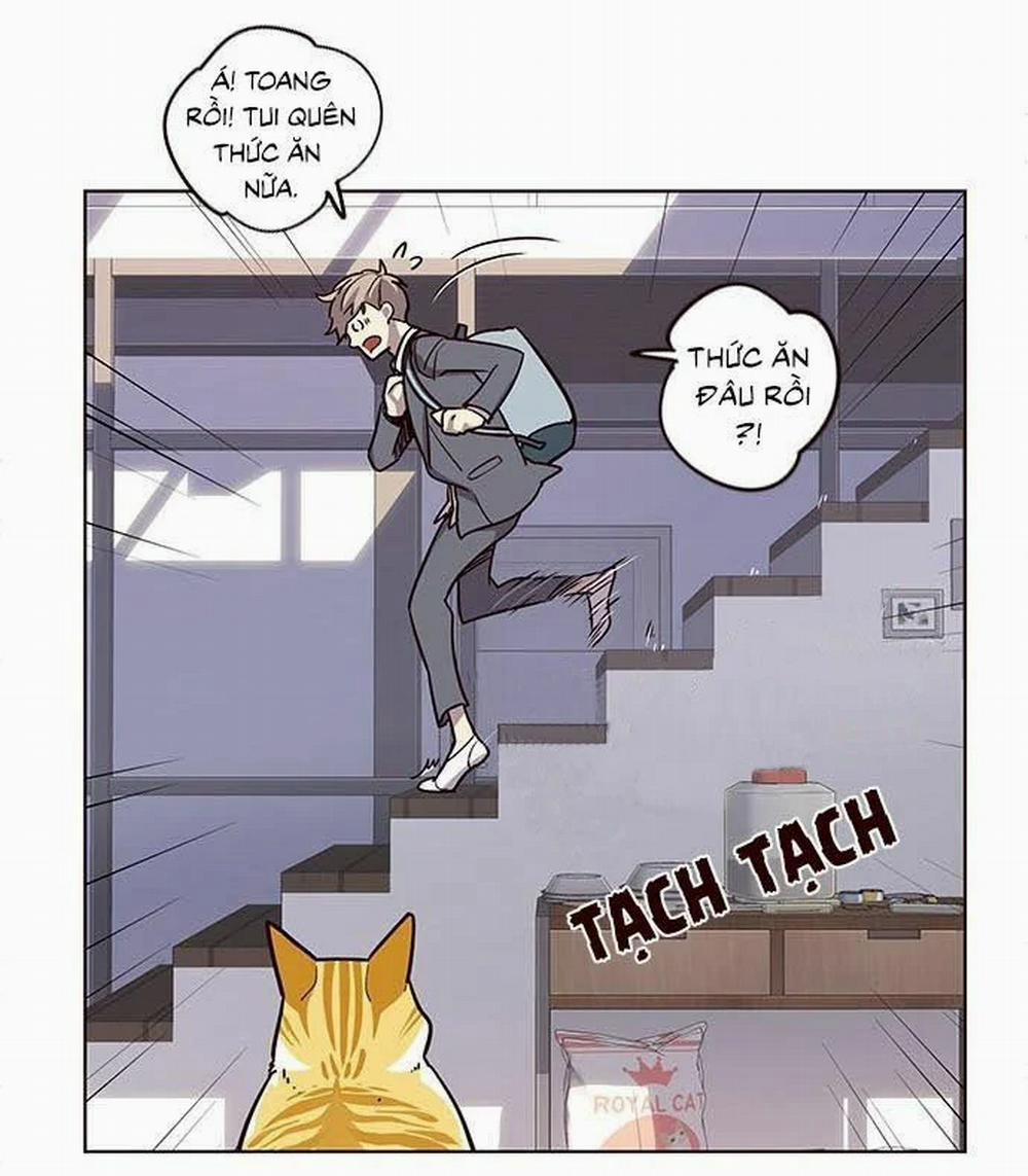 Hóa Thân Thành Mèo 9 trang 12