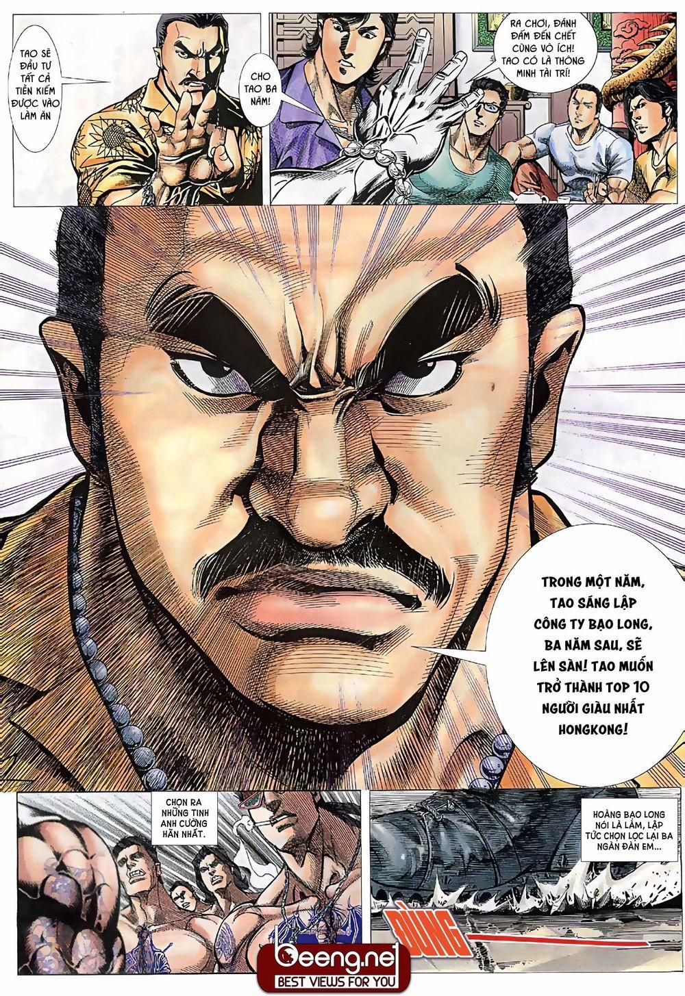 Hỏa Võ Anh Hùng 1 trang 11