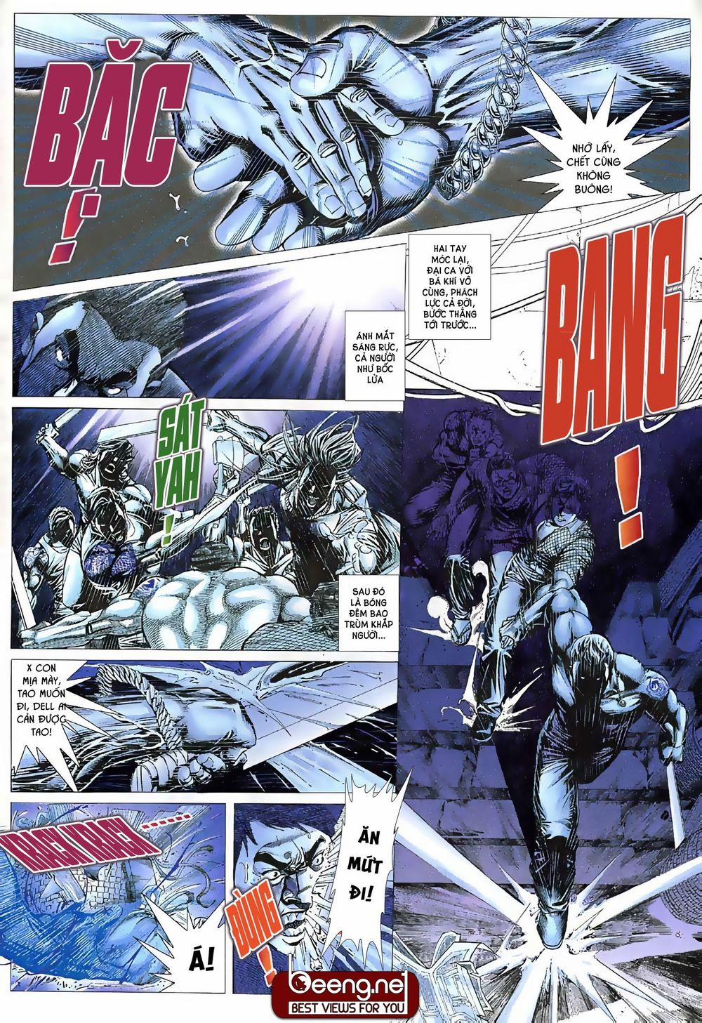 Hỏa Võ Anh Hùng 1 trang 4