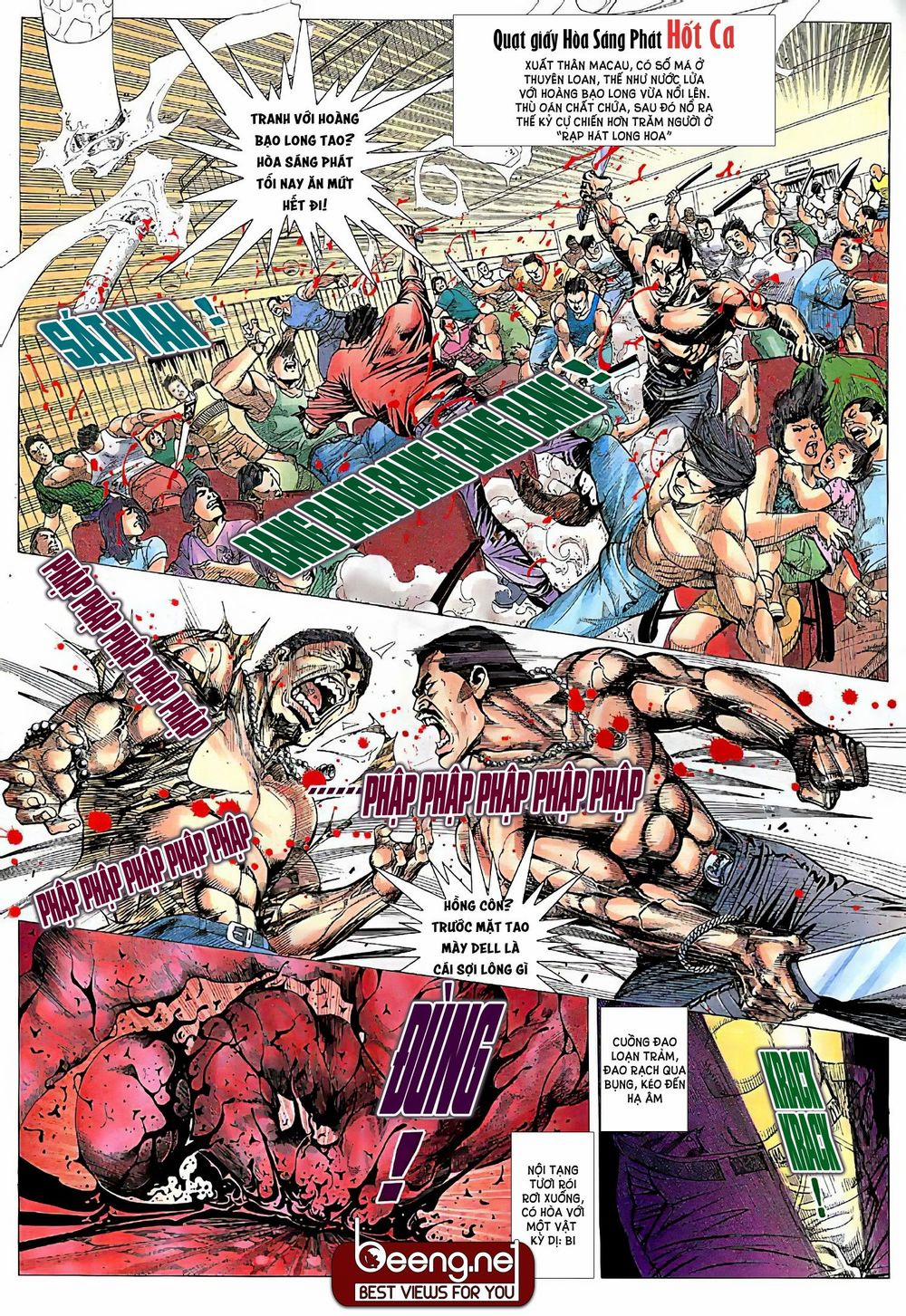 Hỏa Võ Anh Hùng 1 trang 8