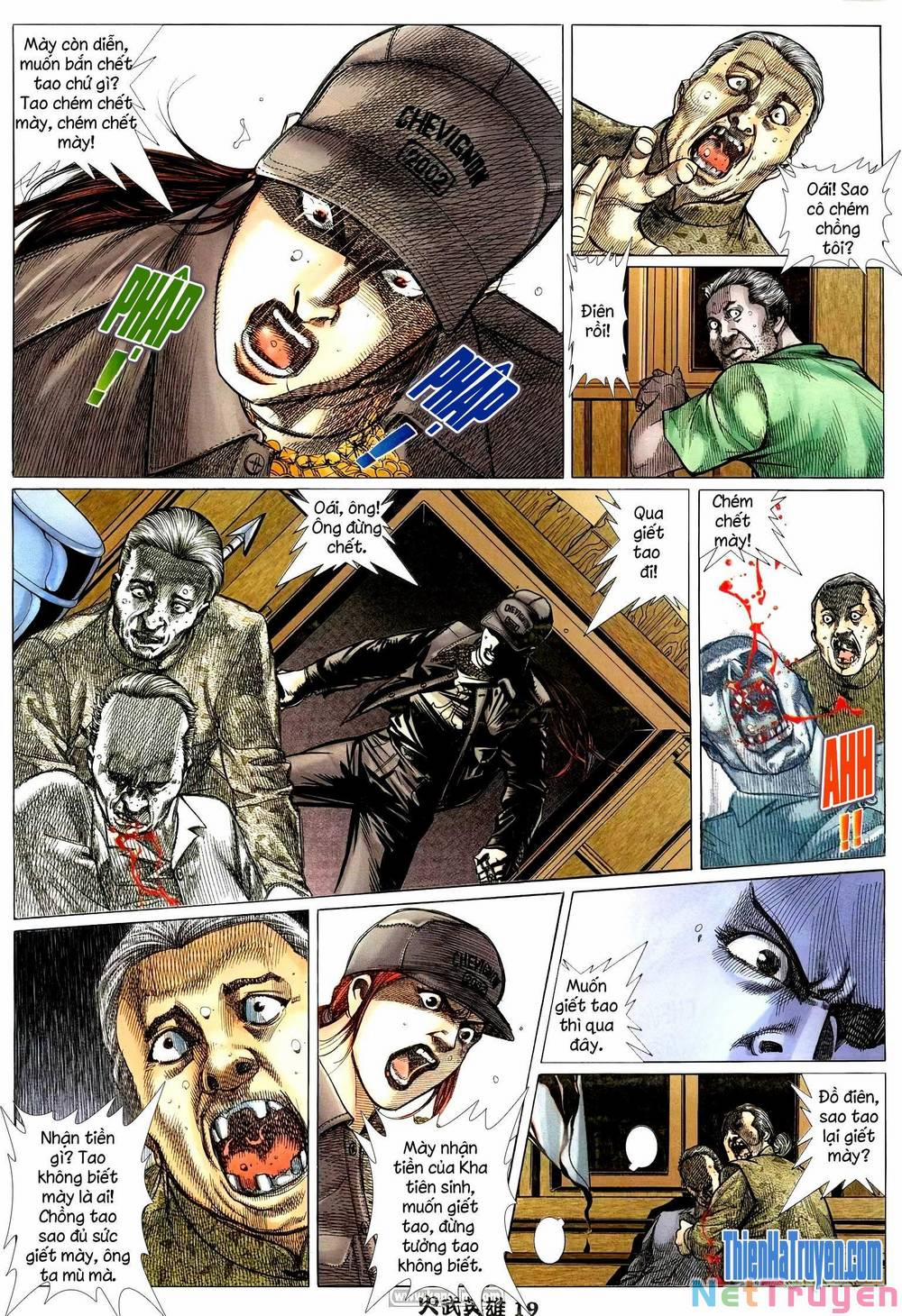 Hỏa Võ Anh Hùng 185 trang 3