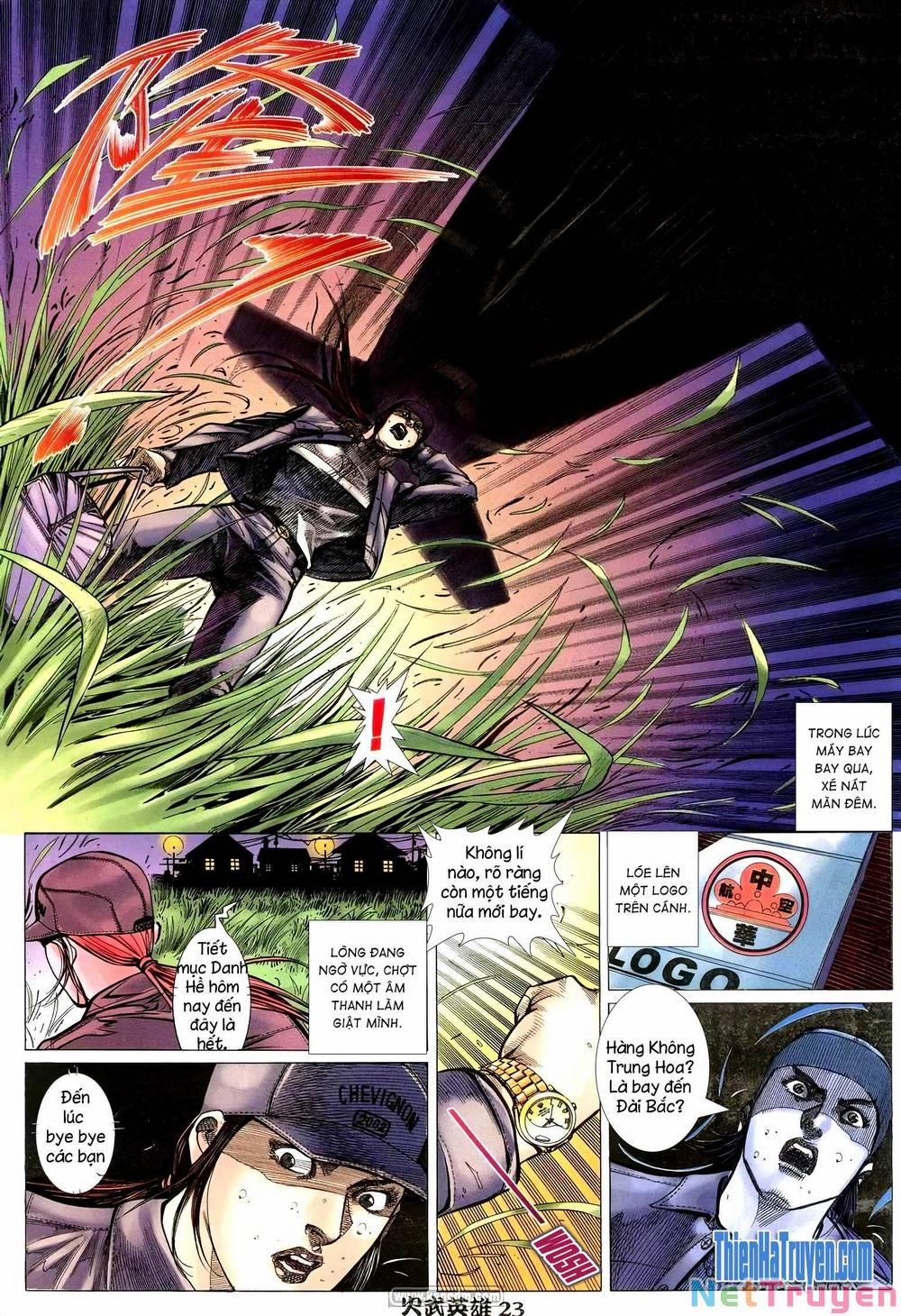 Hỏa Võ Anh Hùng 185 trang 7
