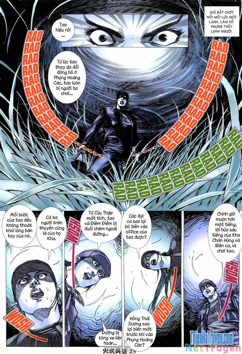 Hỏa Võ Anh Hùng 185 trang 9