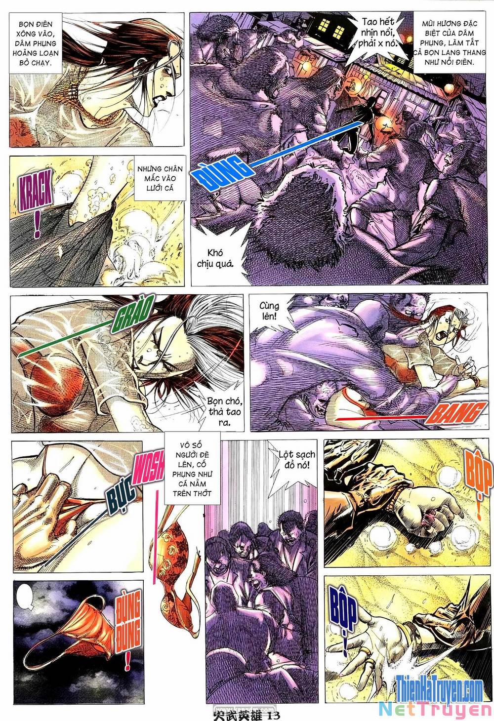 Hỏa Võ Anh Hùng 186 trang 10