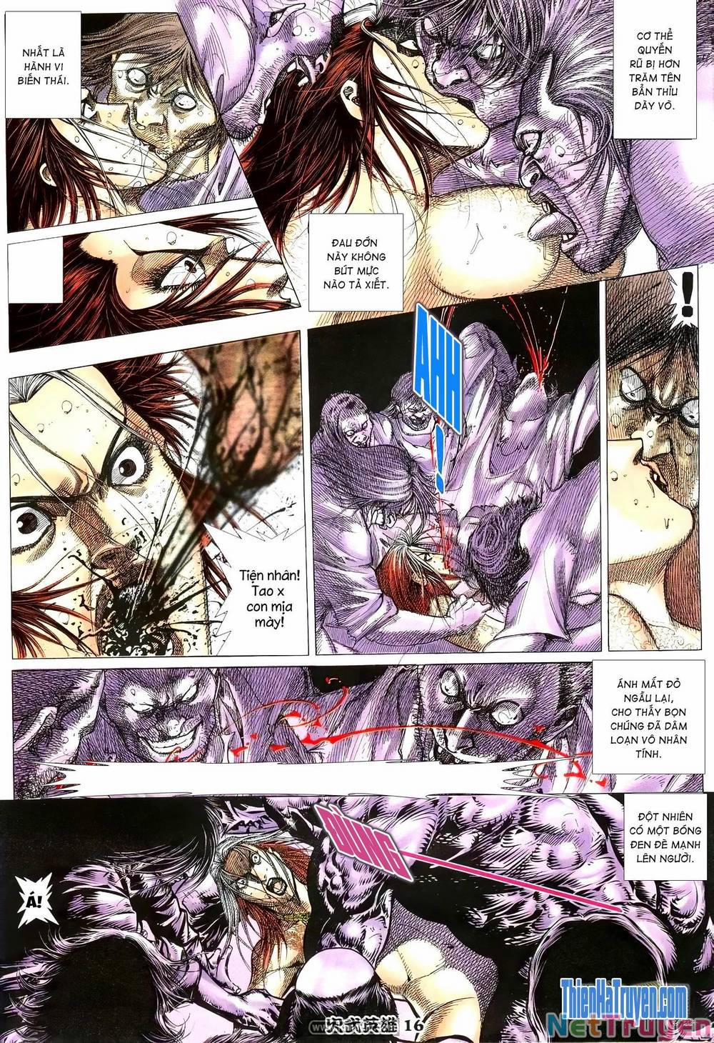 Hỏa Võ Anh Hùng 186 trang 12