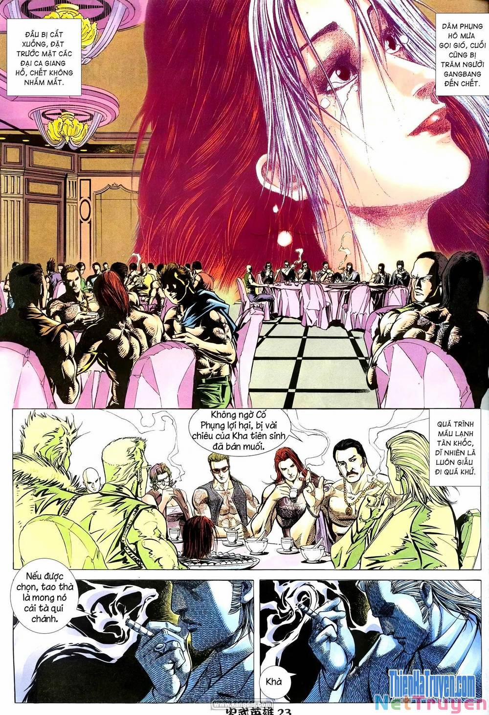 Hỏa Võ Anh Hùng 186 trang 19