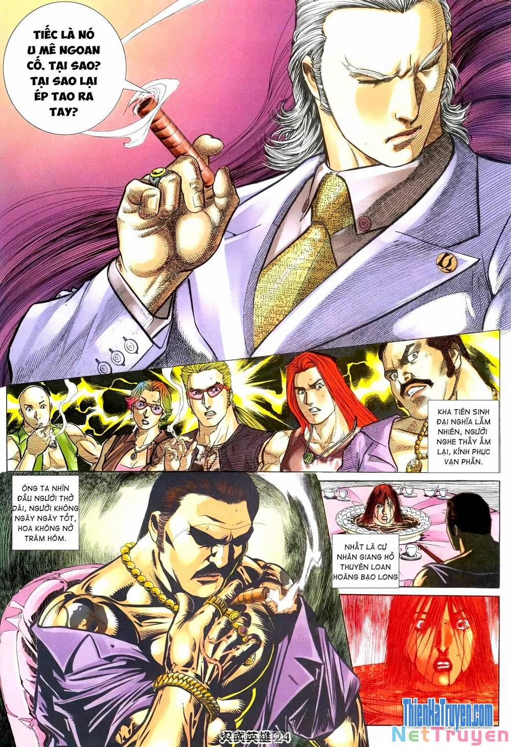 Hỏa Võ Anh Hùng 186 trang 20