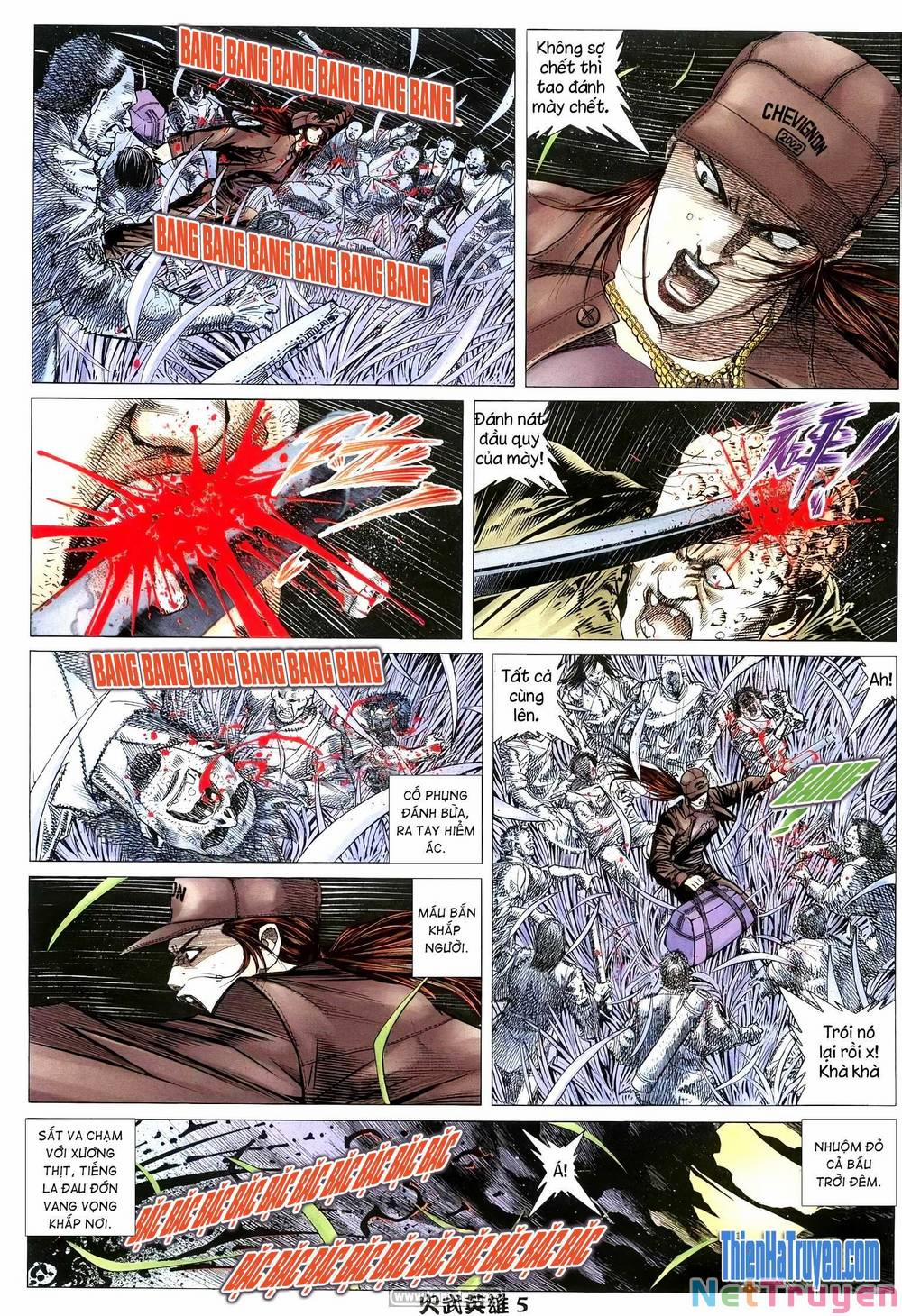 Hỏa Võ Anh Hùng 186 trang 3