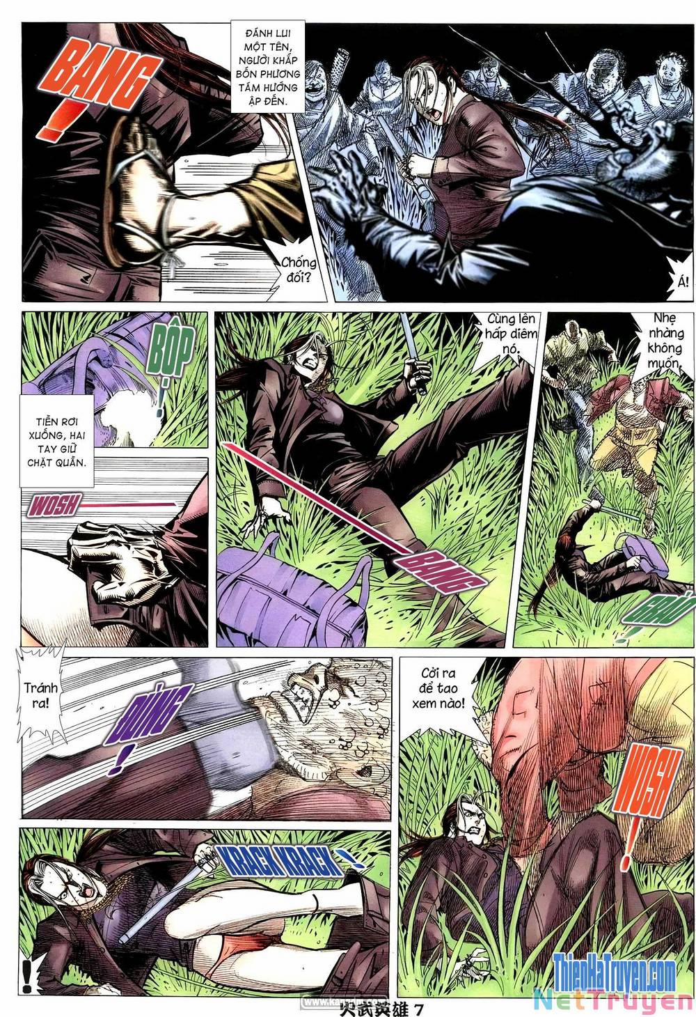 Hỏa Võ Anh Hùng 186 trang 5