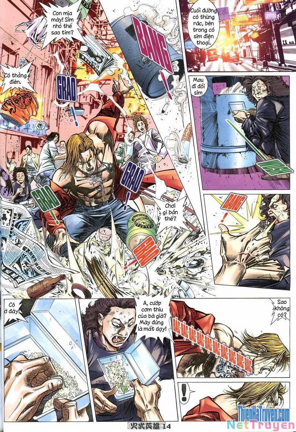 Hỏa Võ Anh Hùng 187 trang 11