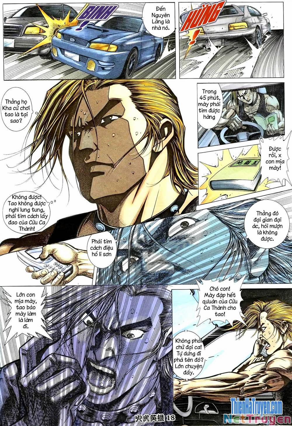 Hỏa Võ Anh Hùng 187 trang 14