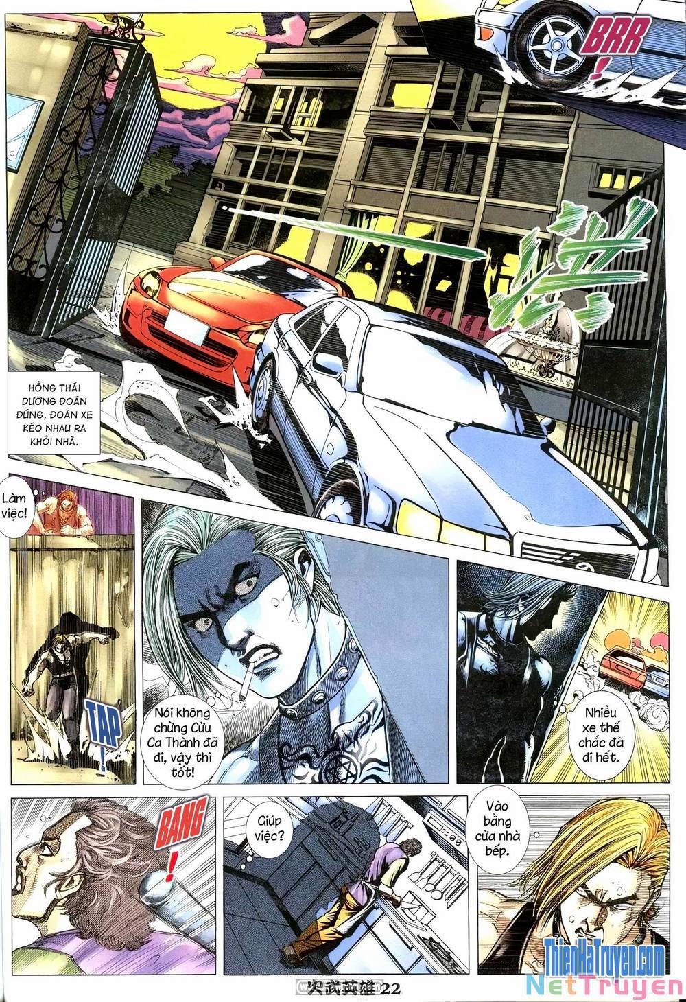 Hỏa Võ Anh Hùng 187 trang 17