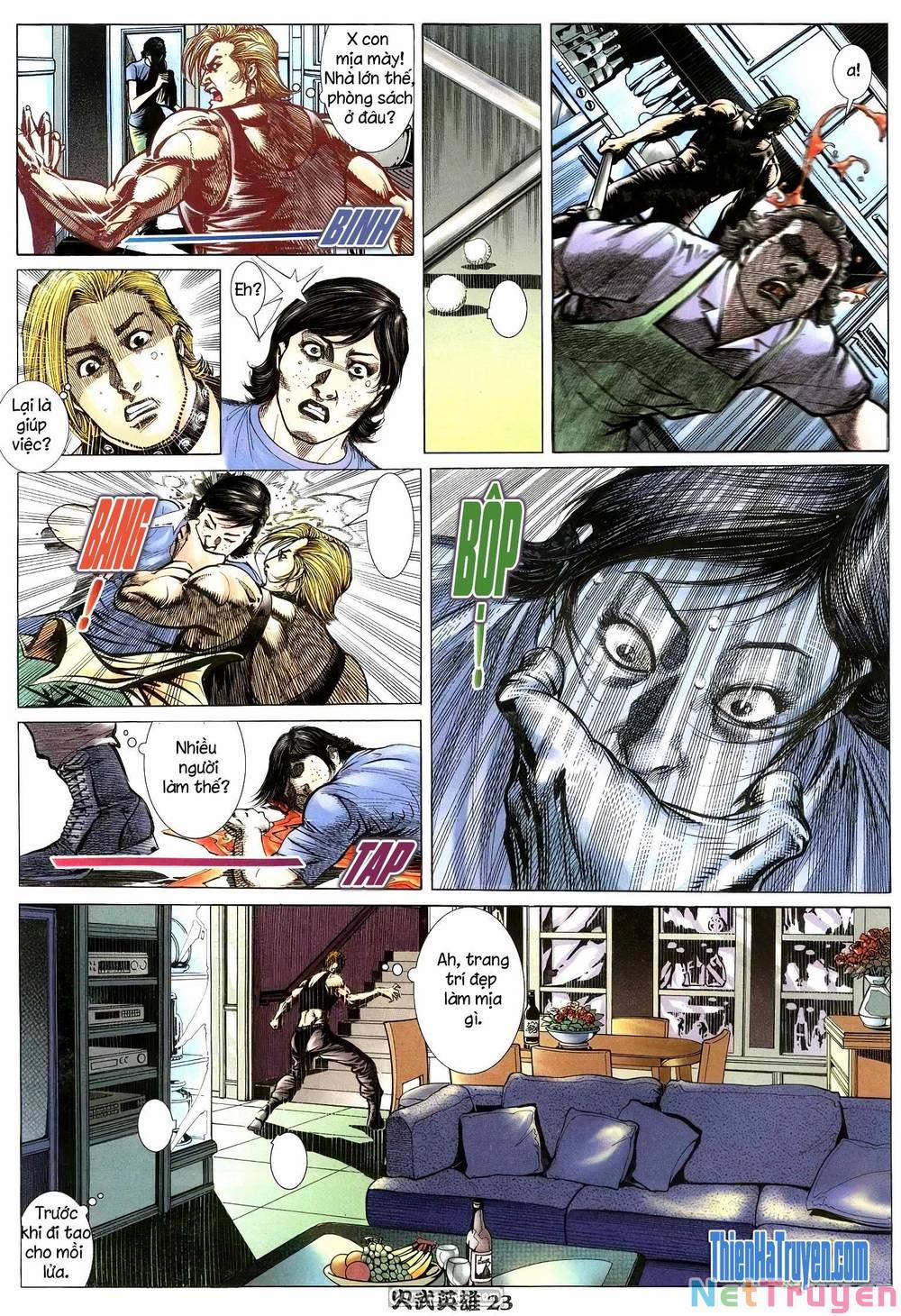 Hỏa Võ Anh Hùng 187 trang 18