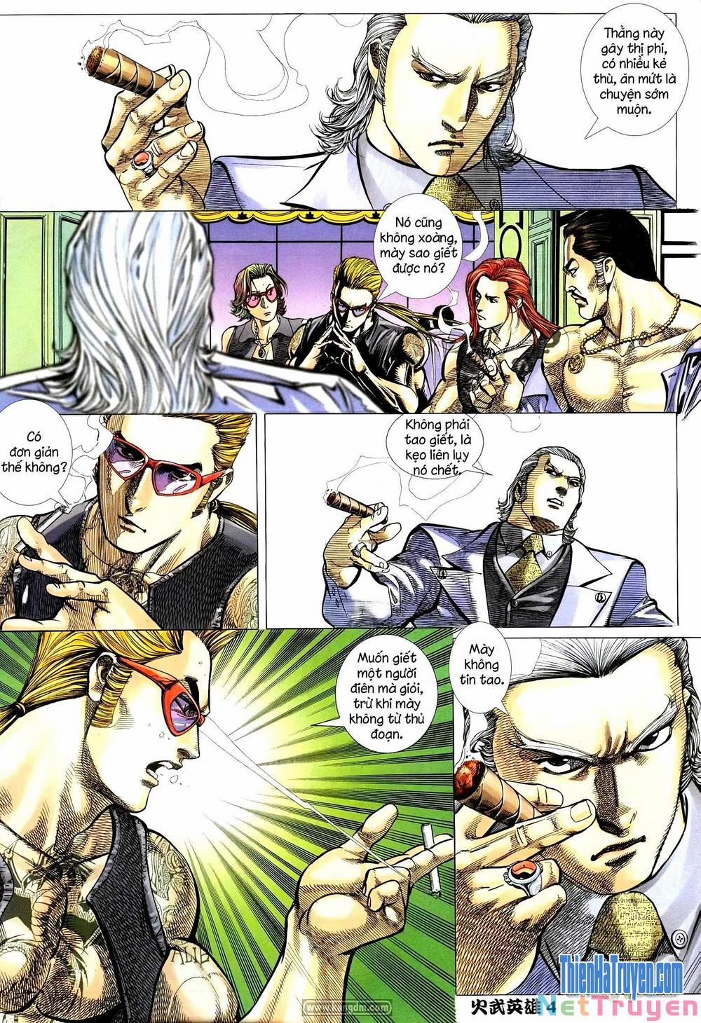 Hỏa Võ Anh Hùng 187 trang 2