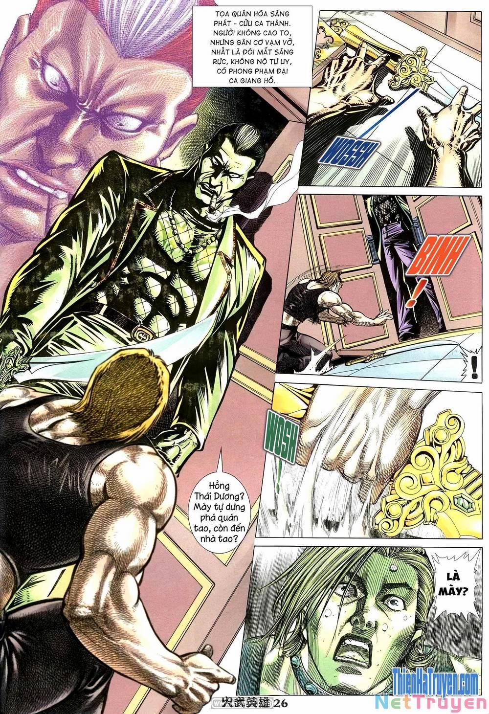 Hỏa Võ Anh Hùng 187 trang 21