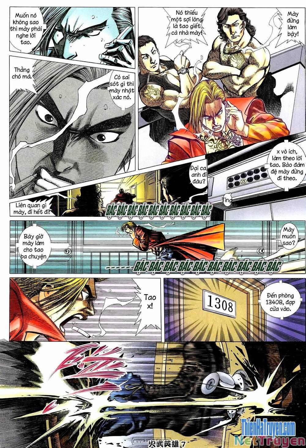 Hỏa Võ Anh Hùng 187 trang 5