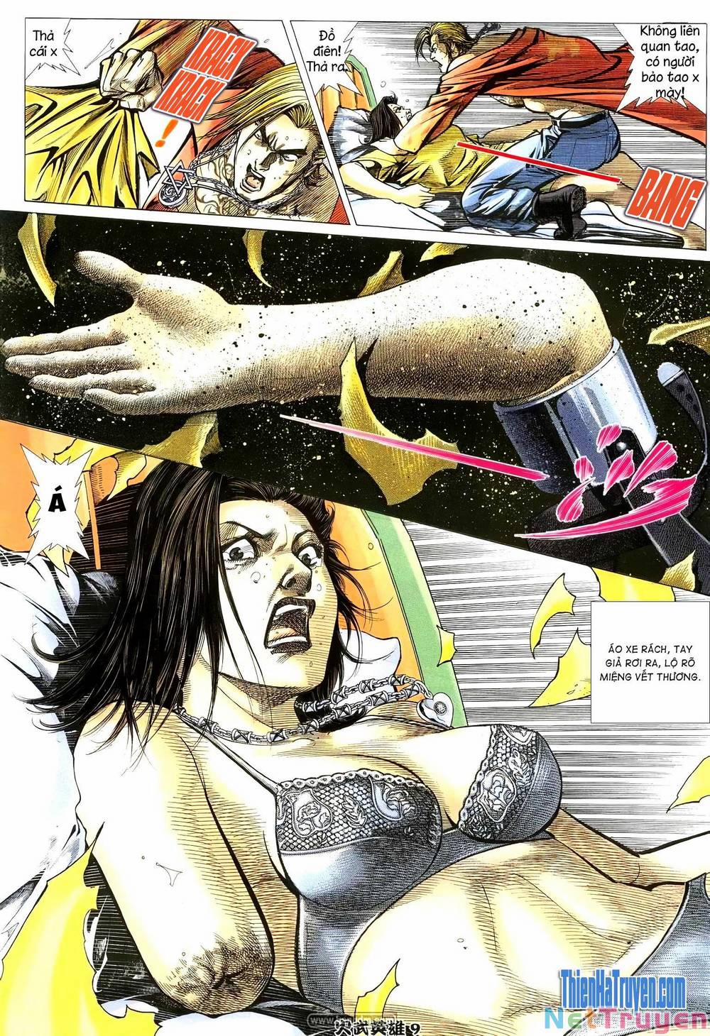 Hỏa Võ Anh Hùng 187 trang 7