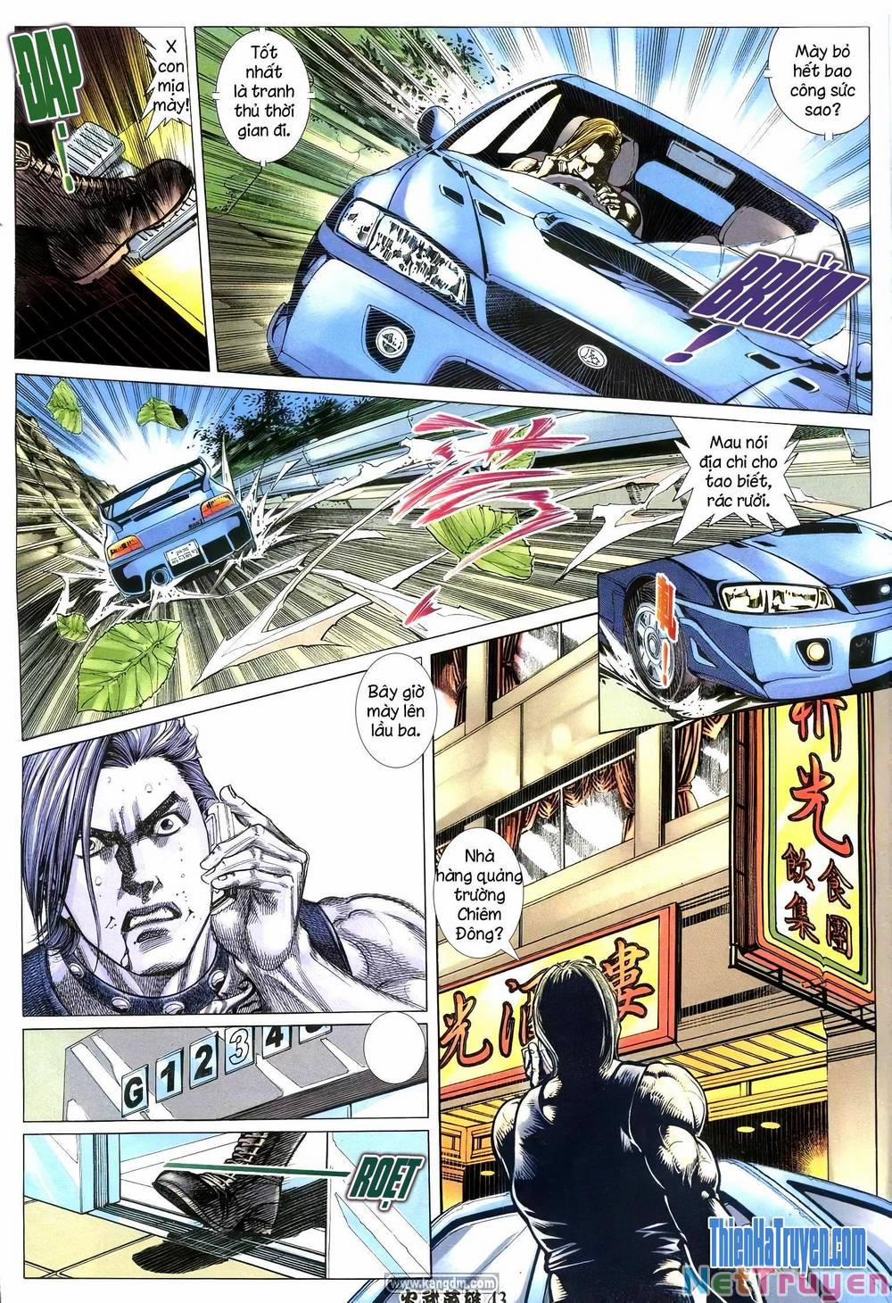 Hỏa Võ Anh Hùng 188 trang 12