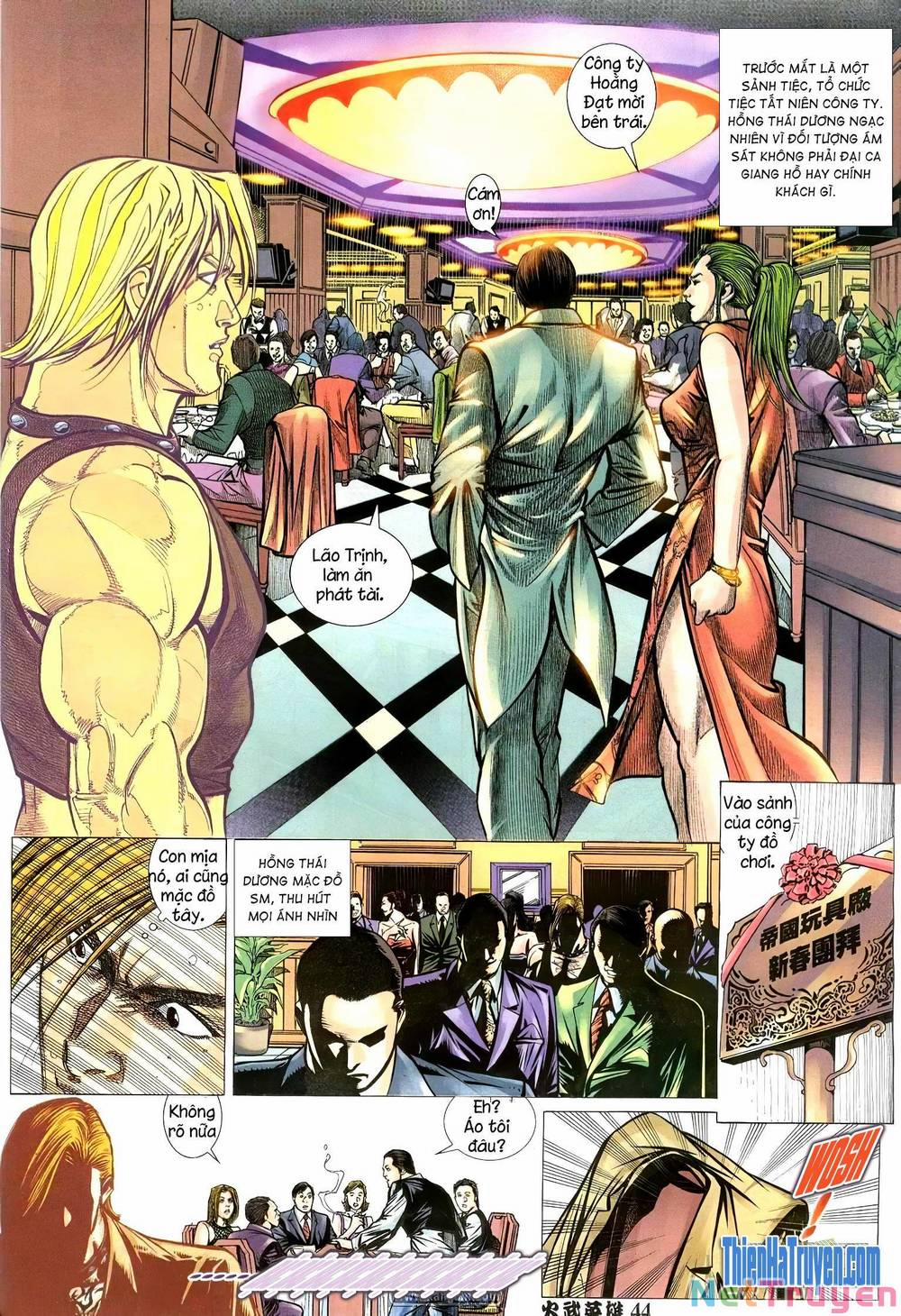 Hỏa Võ Anh Hùng 188 trang 13