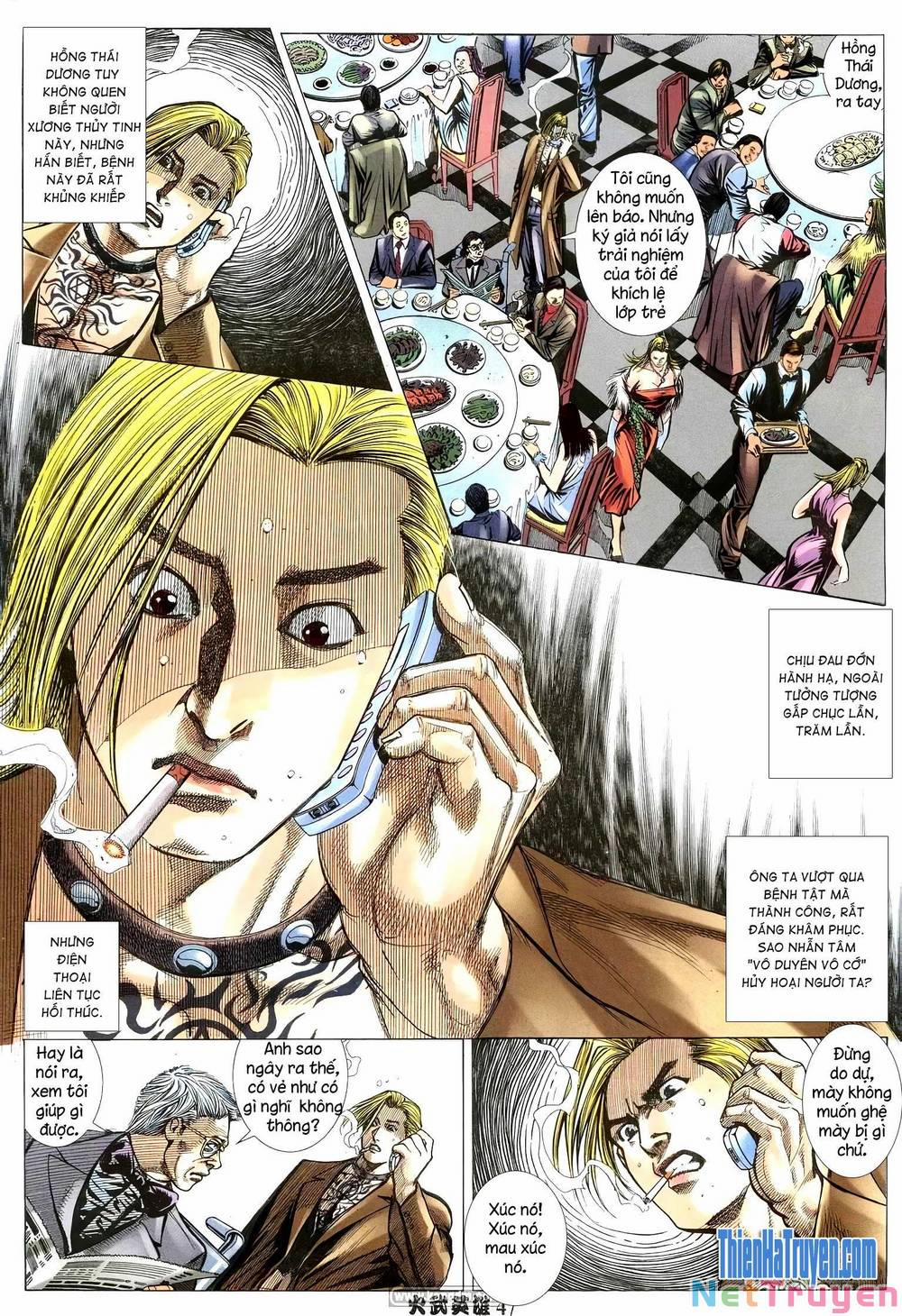 Hỏa Võ Anh Hùng 188 trang 16