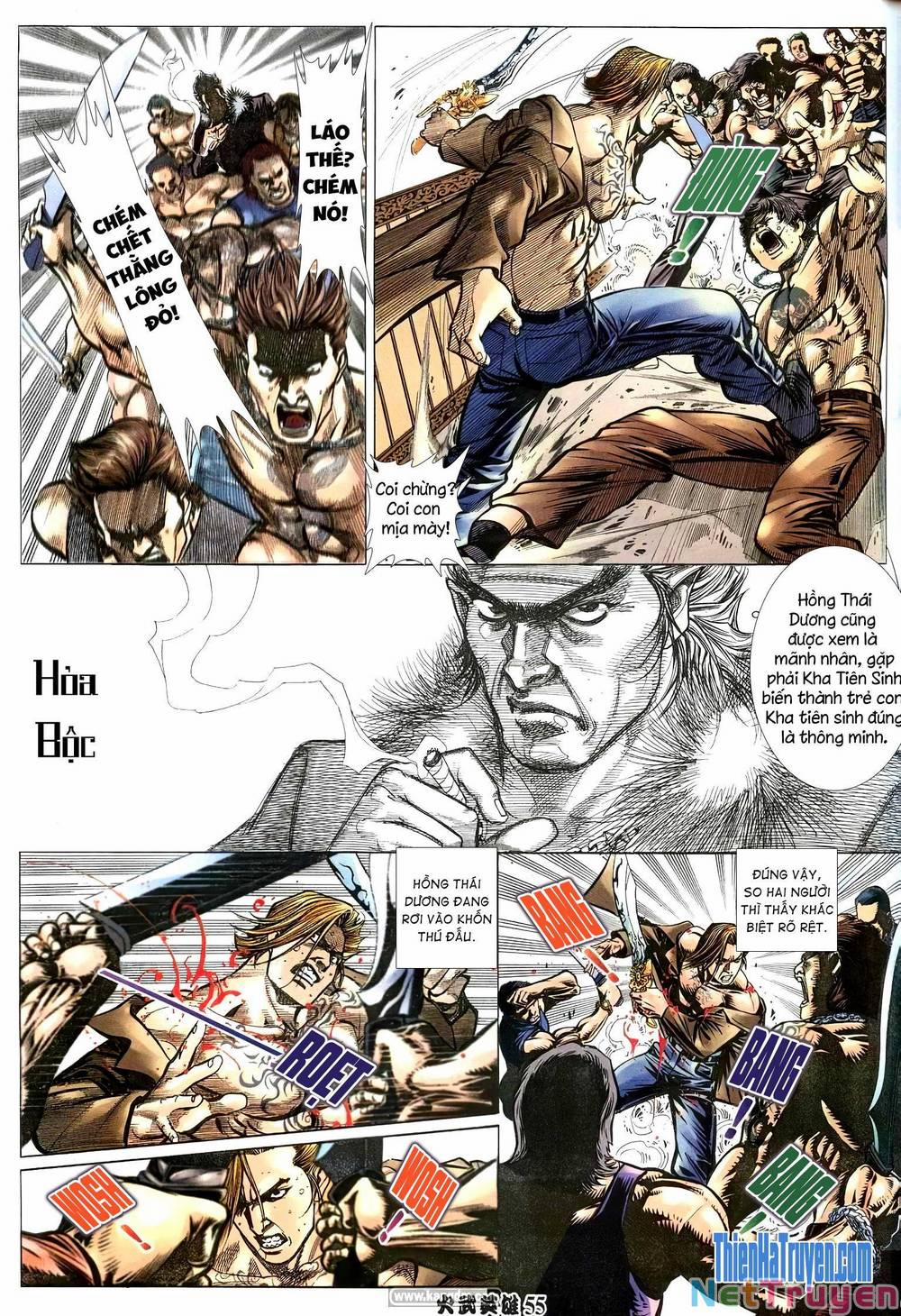Hỏa Võ Anh Hùng 188 trang 24