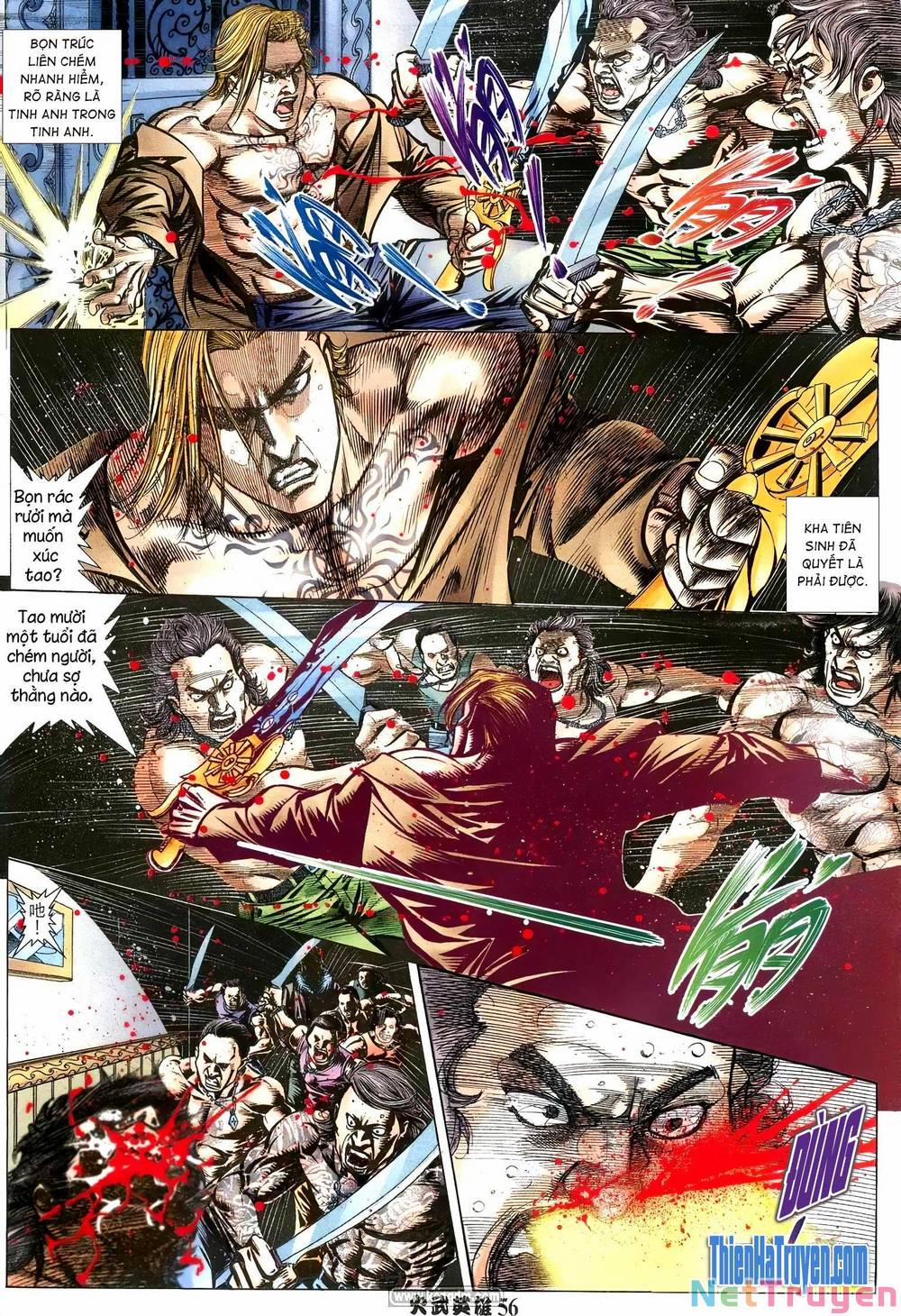 Hỏa Võ Anh Hùng 188 trang 25