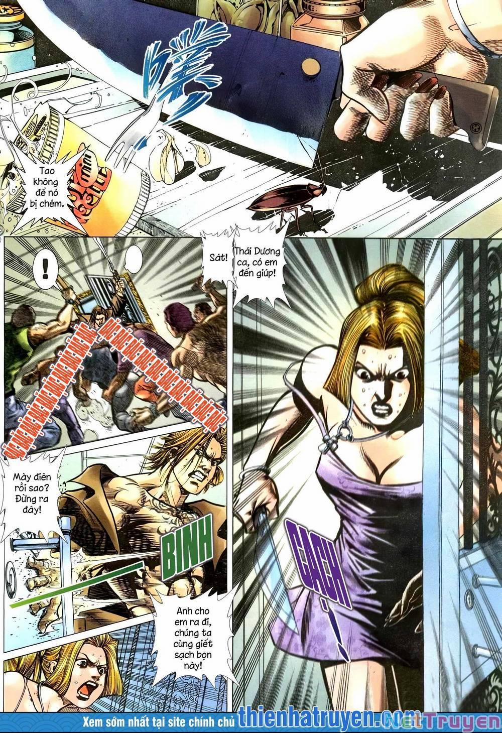 Hỏa Võ Anh Hùng 188 trang 27
