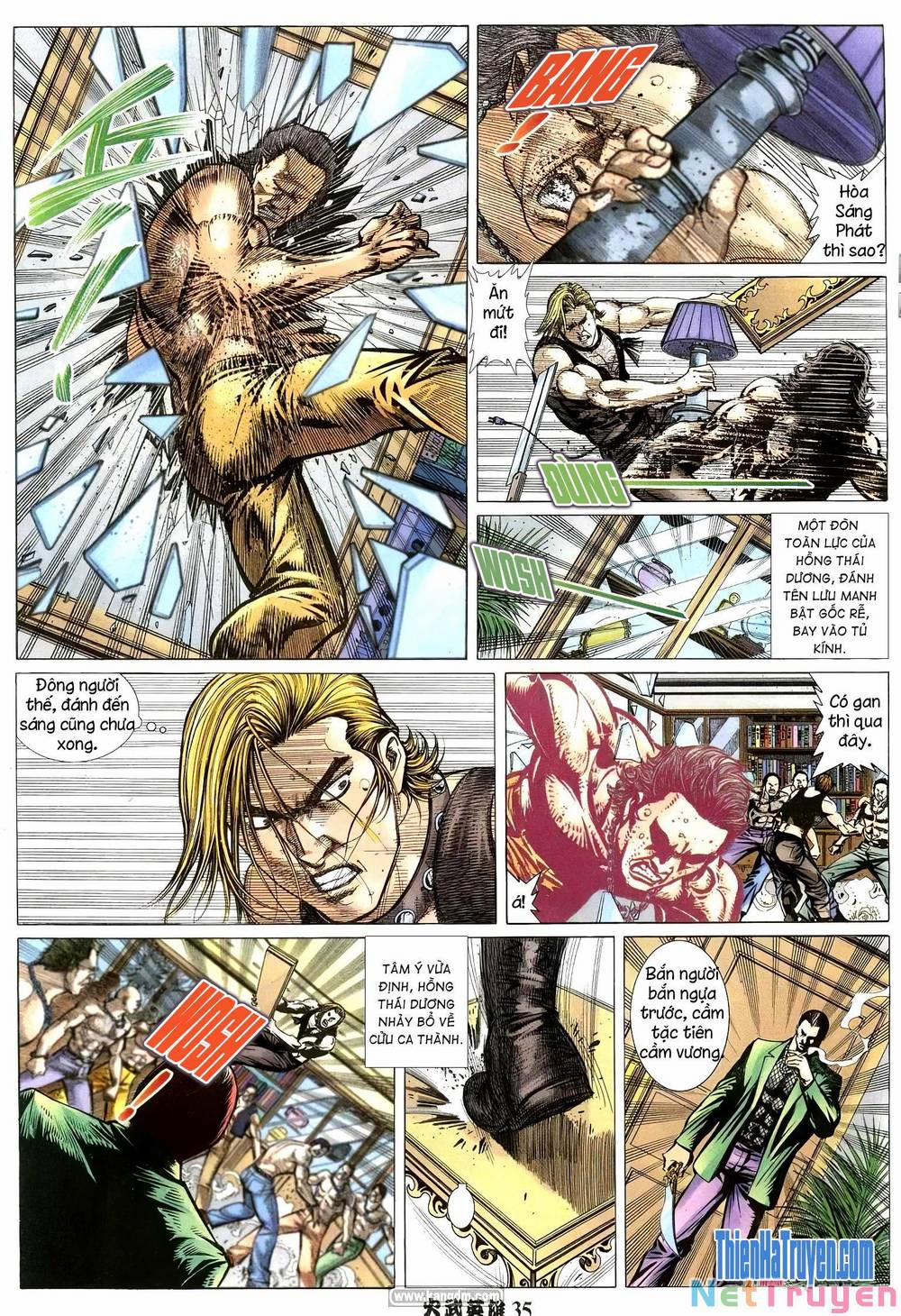 Hỏa Võ Anh Hùng 188 trang 4