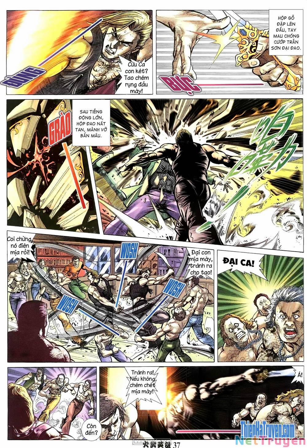 Hỏa Võ Anh Hùng 188 trang 6