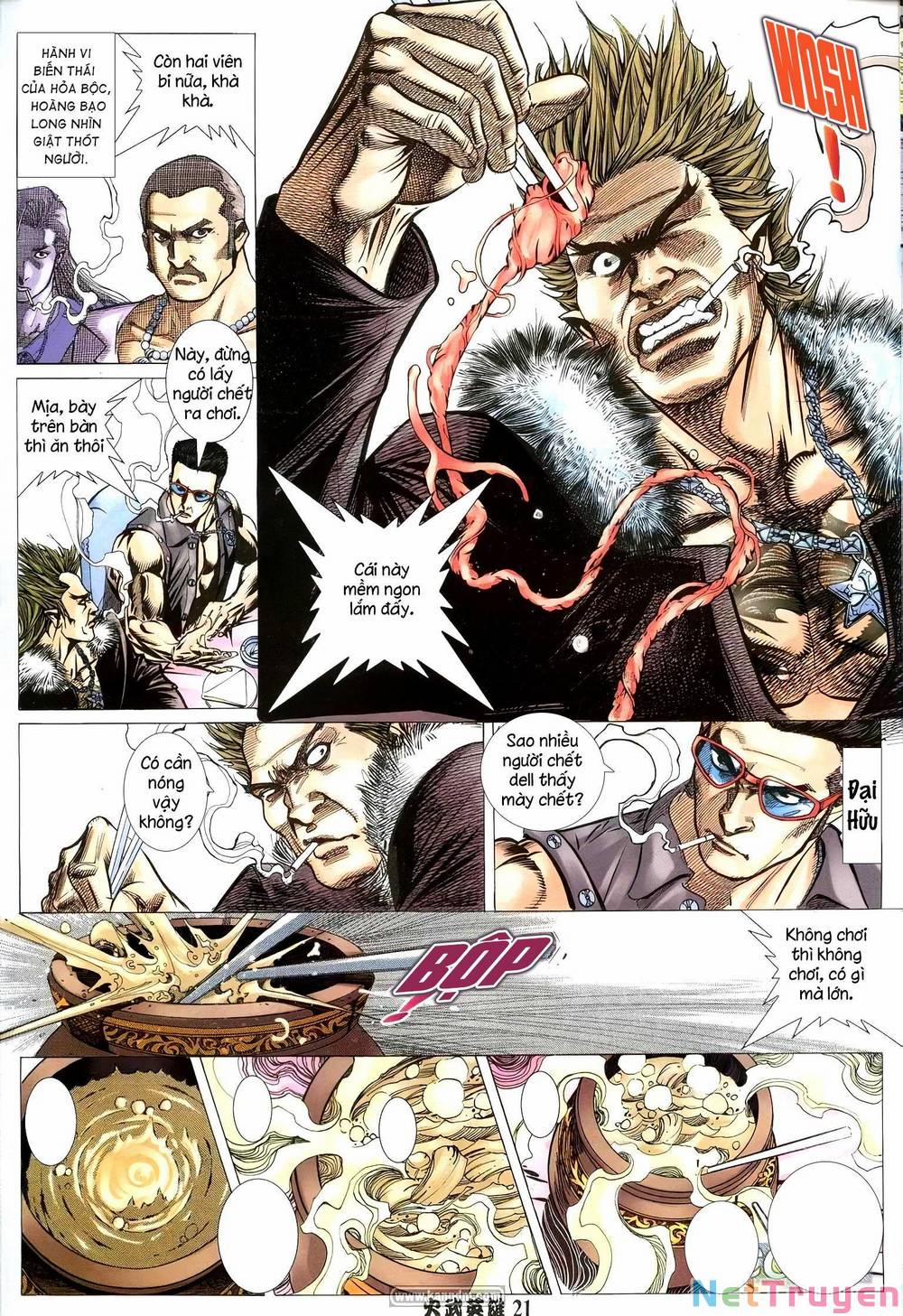 Hỏa Võ Anh Hùng 189 trang 17