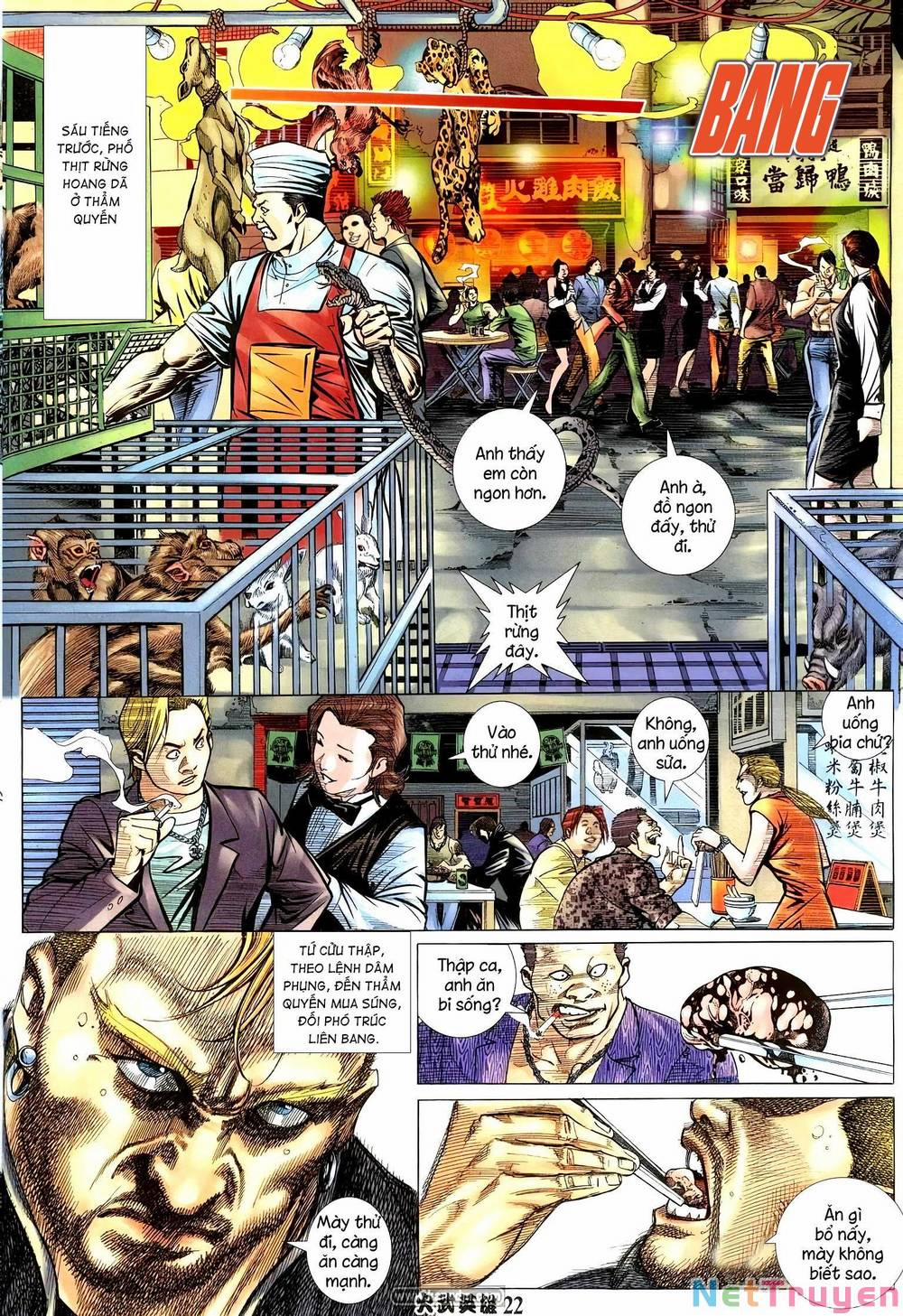 Hỏa Võ Anh Hùng 189 trang 18