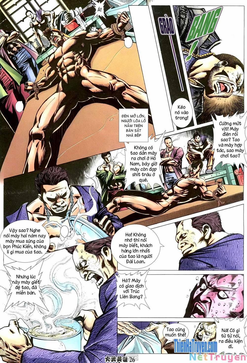 Hỏa Võ Anh Hùng 189 trang 22