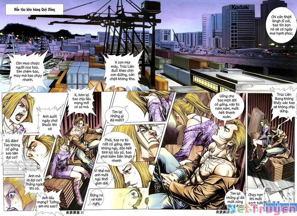 Hỏa Võ Anh Hùng 189 trang 8