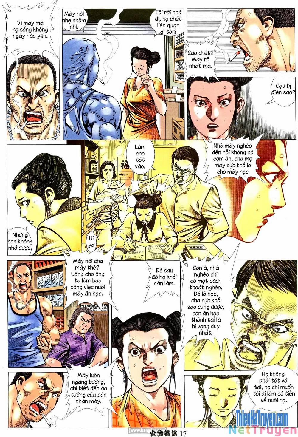 Hỏa Võ Anh Hùng 190 trang 16