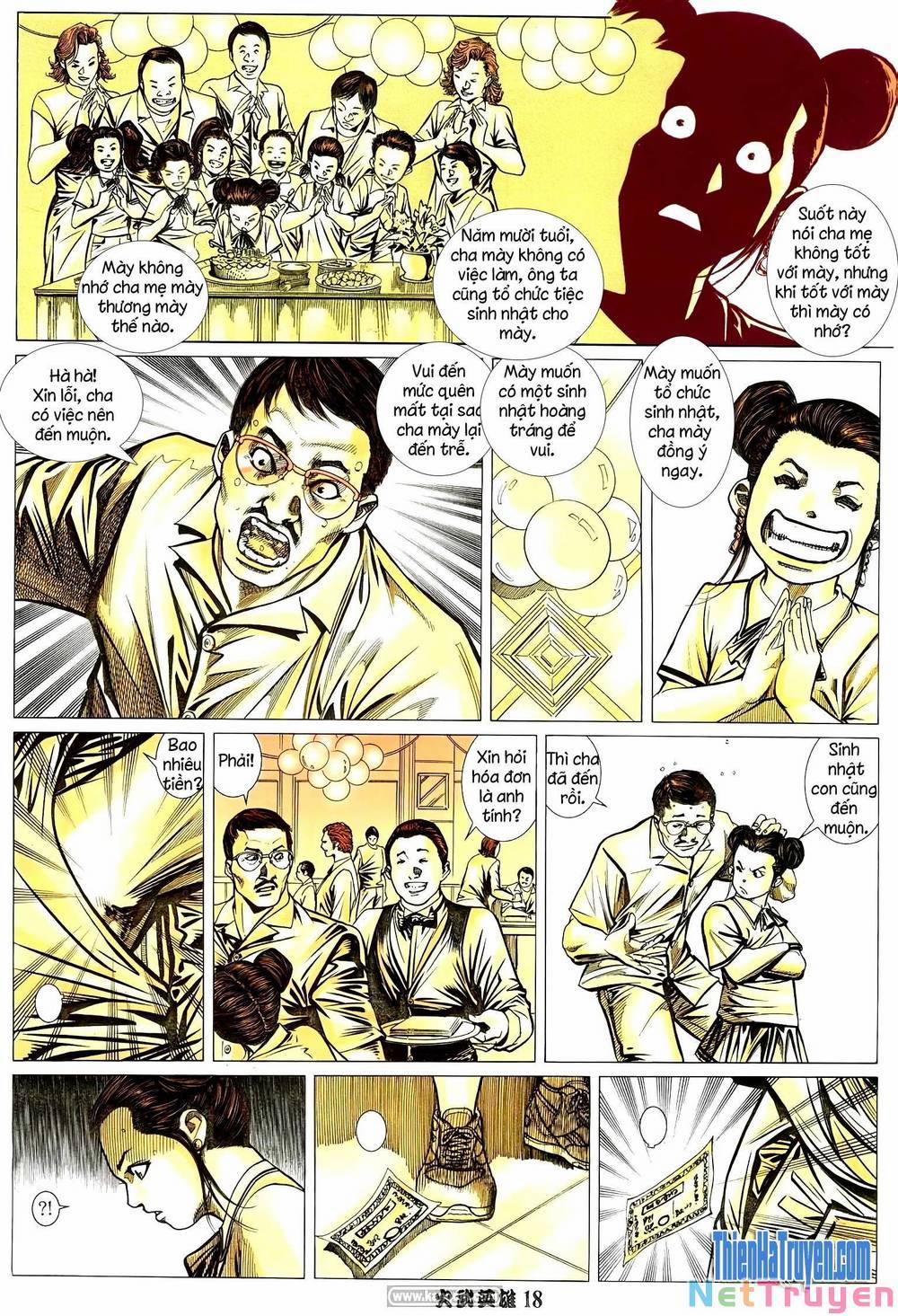 Hỏa Võ Anh Hùng 190 trang 17