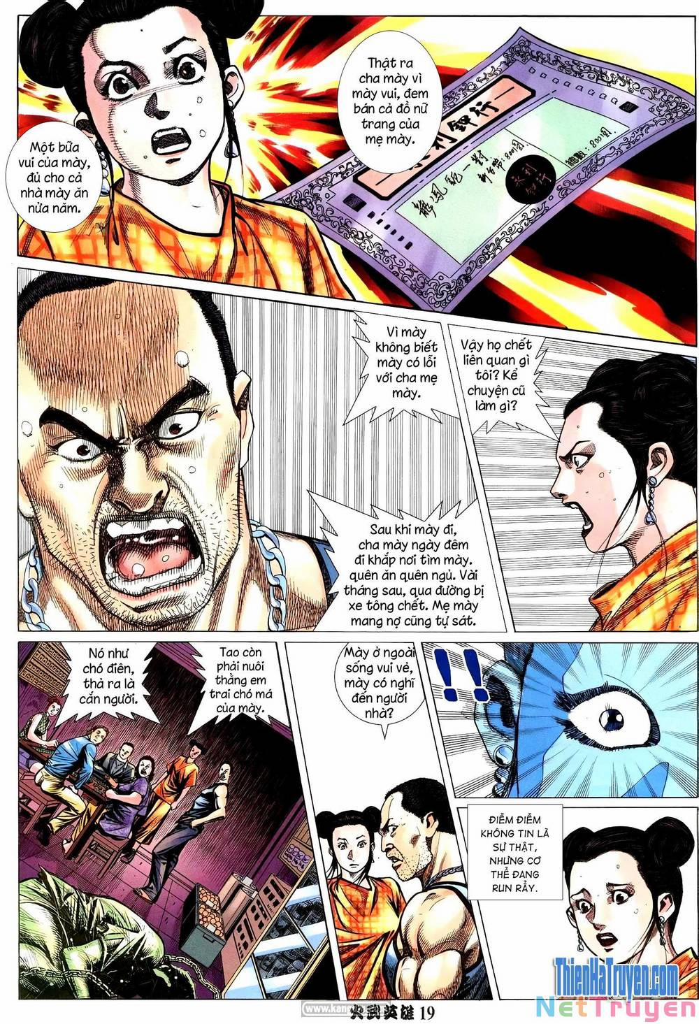 Hỏa Võ Anh Hùng 190 trang 18