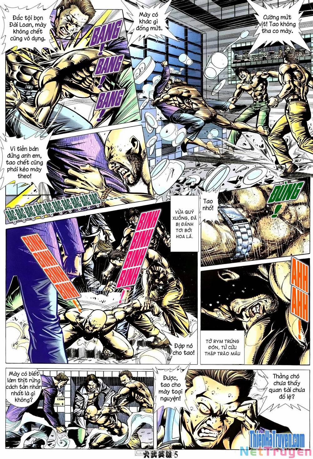 Hỏa Võ Anh Hùng 190 trang 4