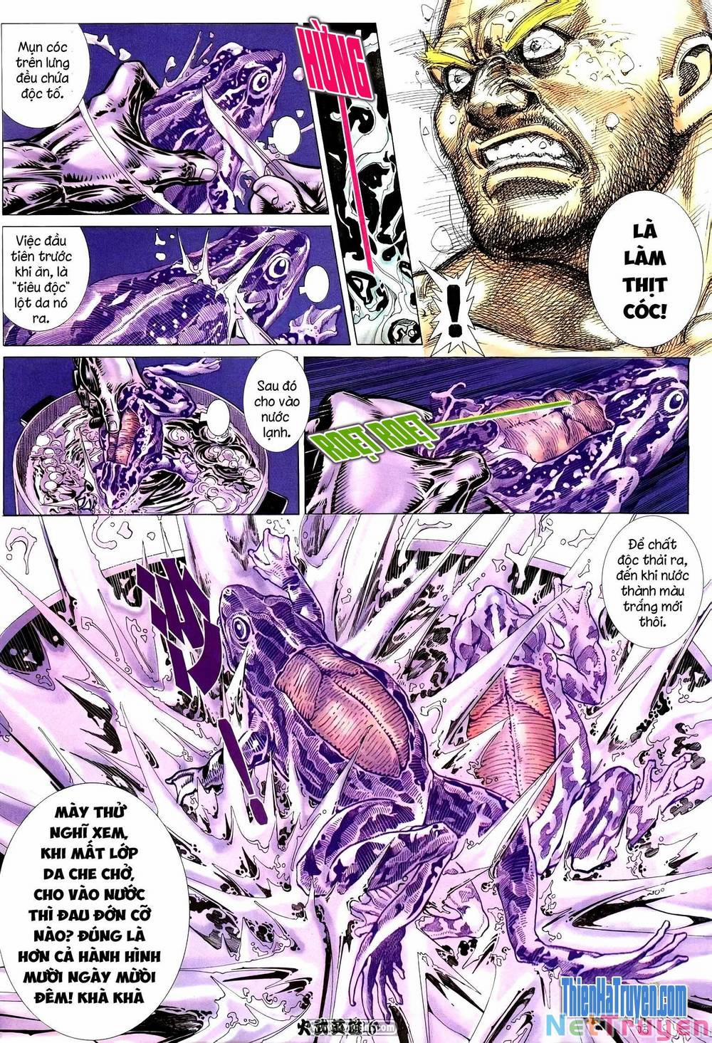 Hỏa Võ Anh Hùng 190 trang 5