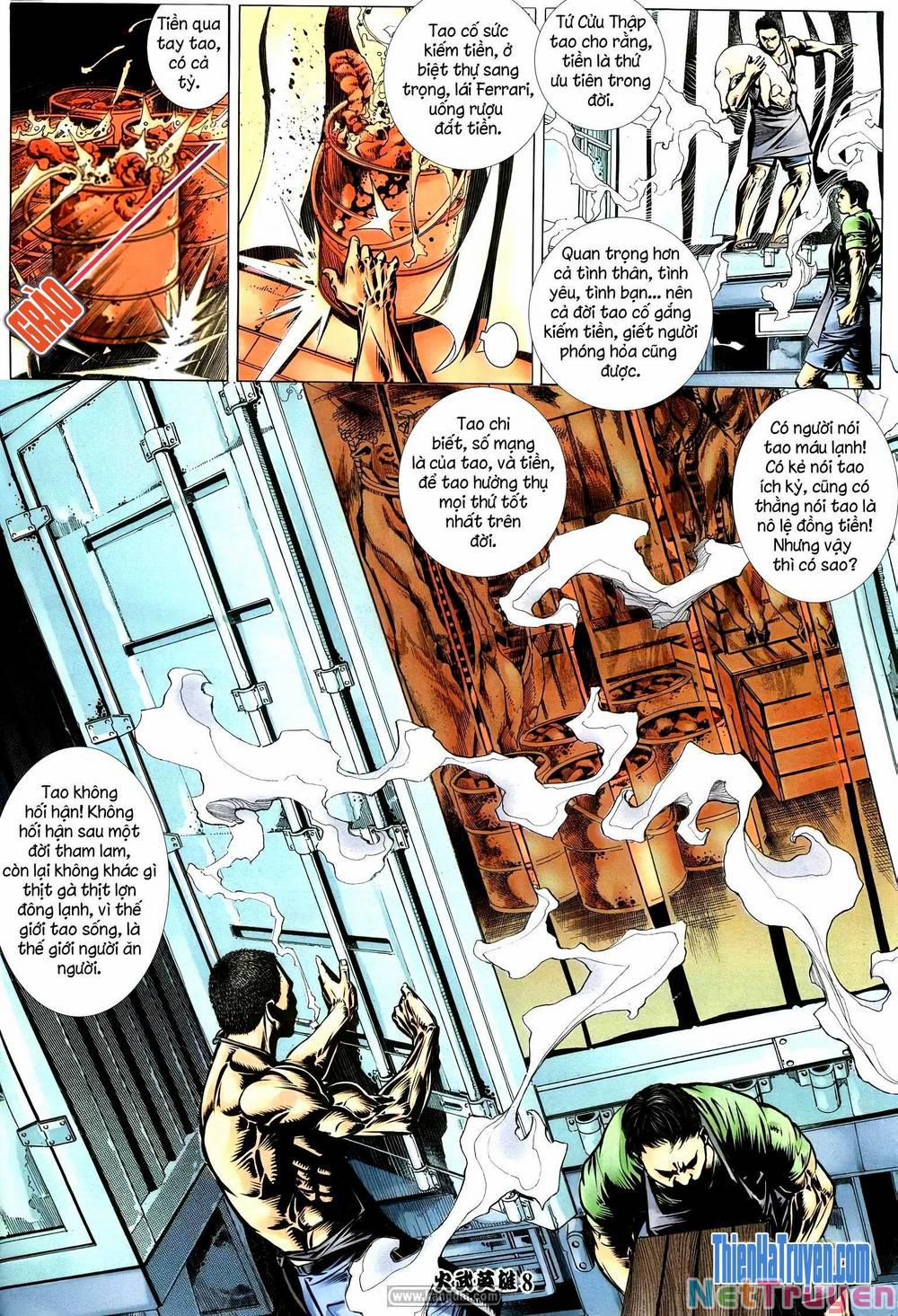 Hỏa Võ Anh Hùng 190 trang 7