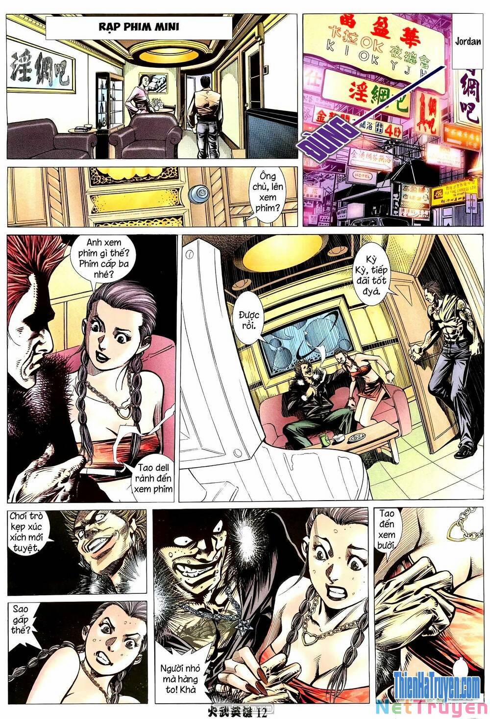 Hỏa Võ Anh Hùng 191 trang 10