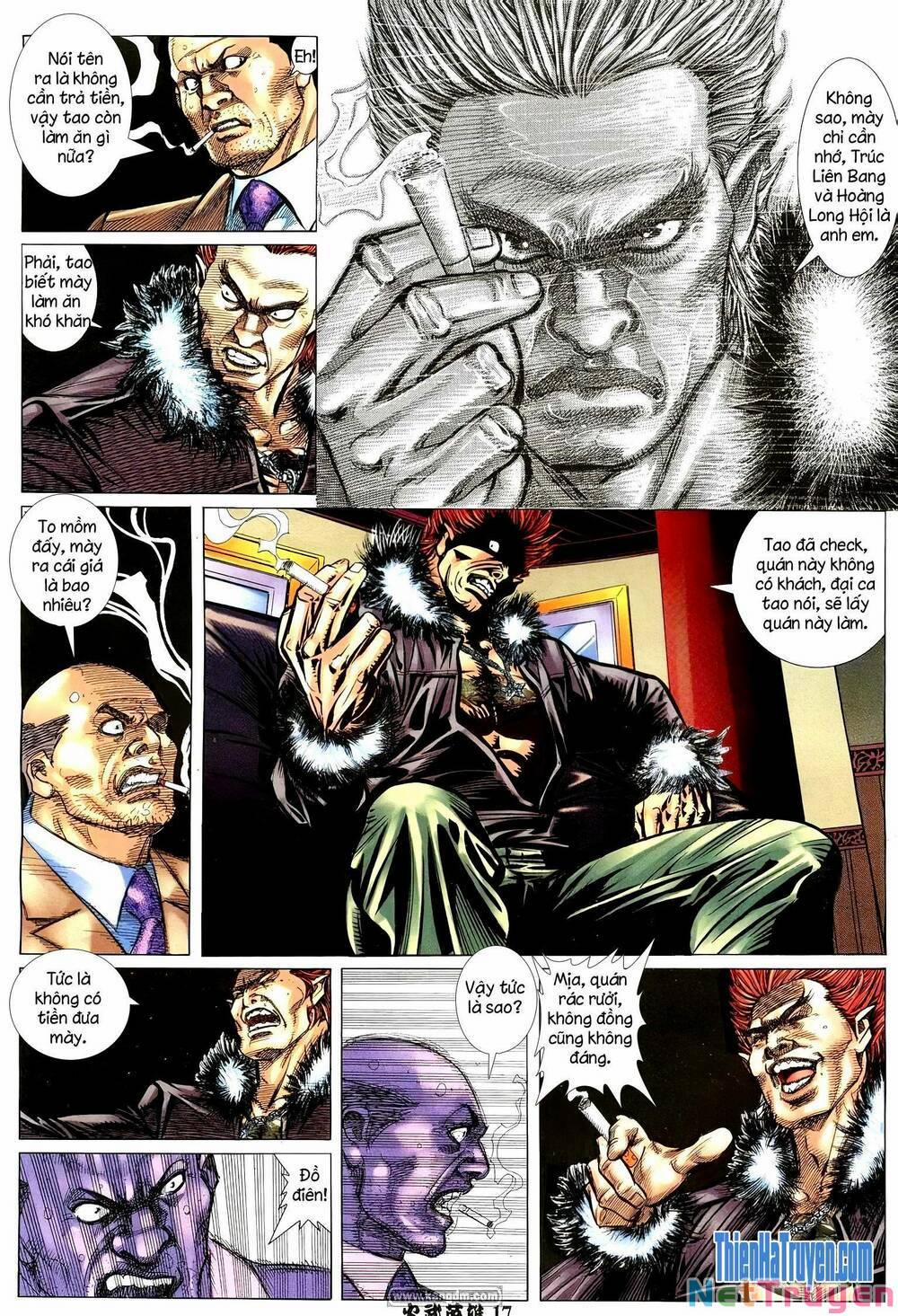 Hỏa Võ Anh Hùng 191 trang 15