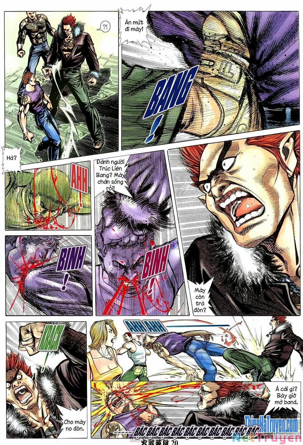 Hỏa Võ Anh Hùng 191 trang 18