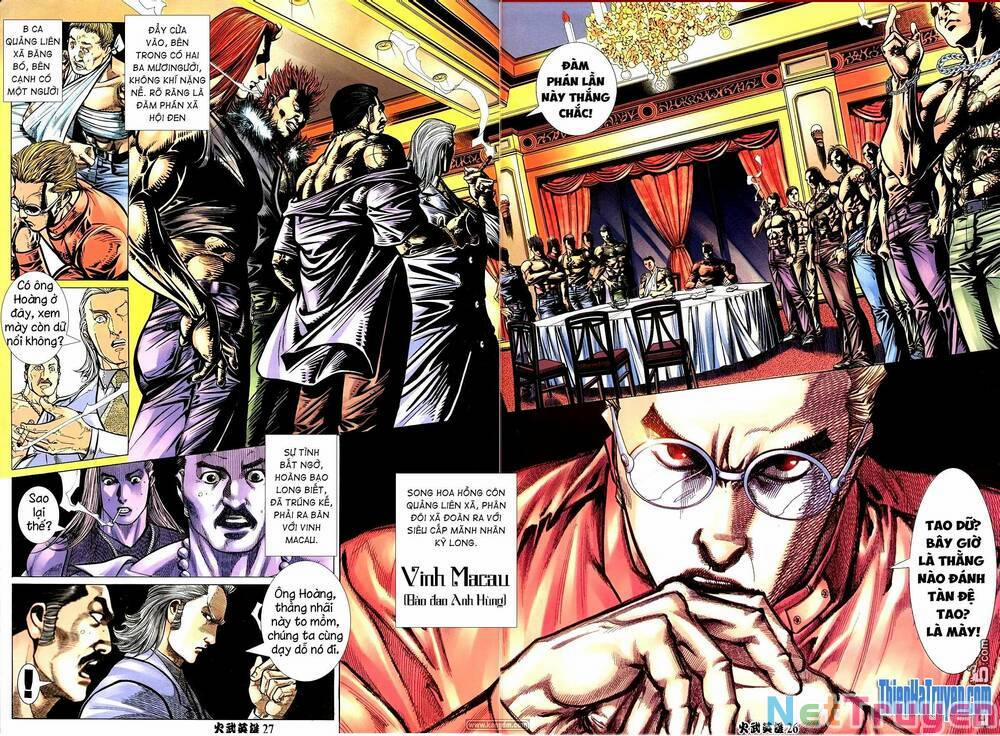 Hỏa Võ Anh Hùng 191 trang 24