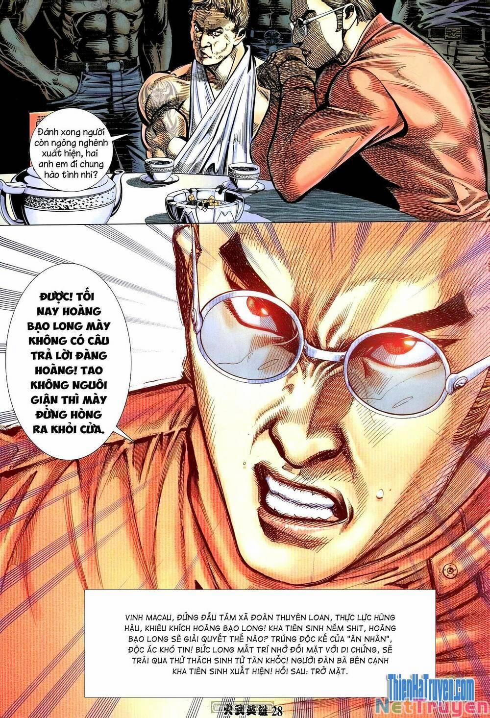 Hỏa Võ Anh Hùng 191 trang 25