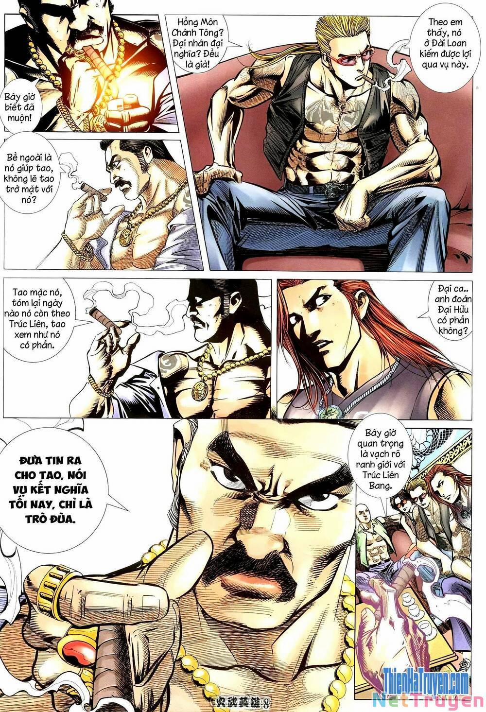 Hỏa Võ Anh Hùng 191 trang 6