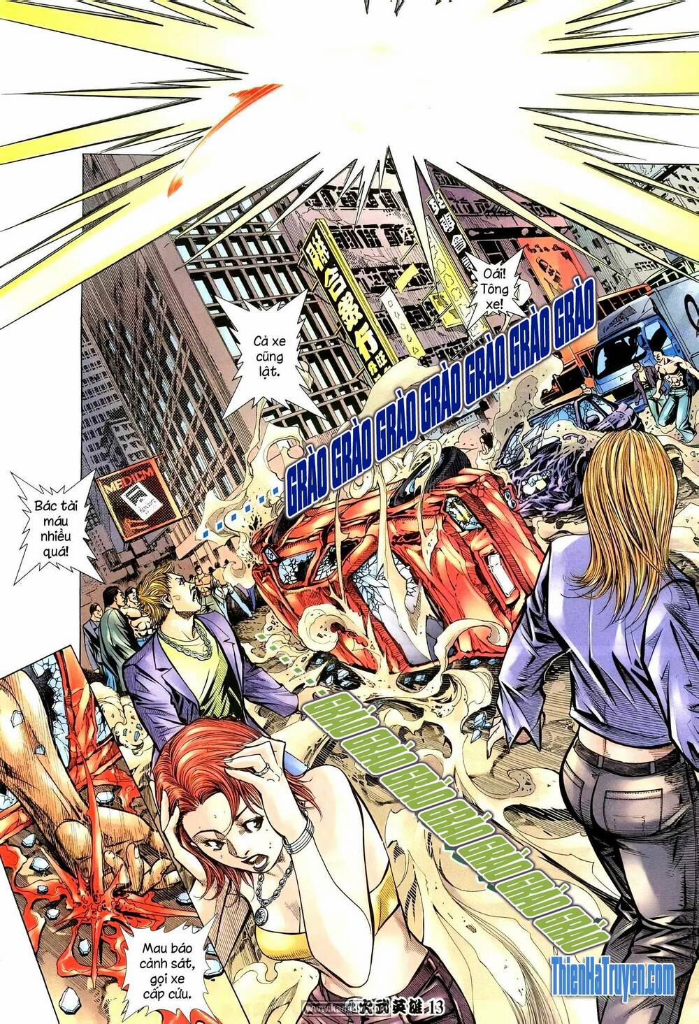 Hỏa Võ Anh Hùng 193 trang 11