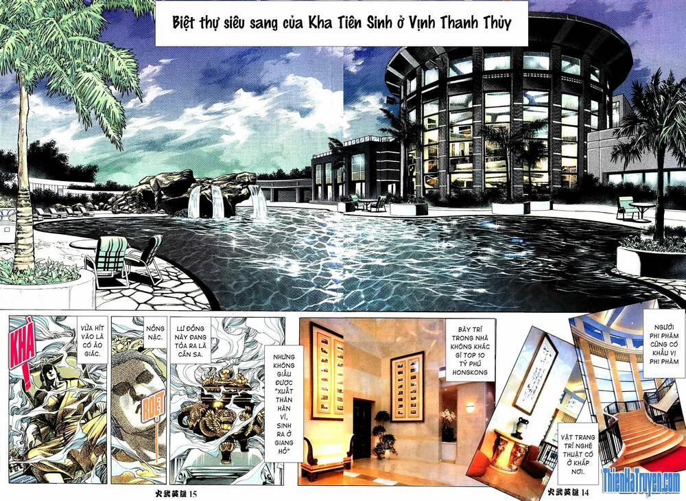 Hỏa Võ Anh Hùng 193 trang 12