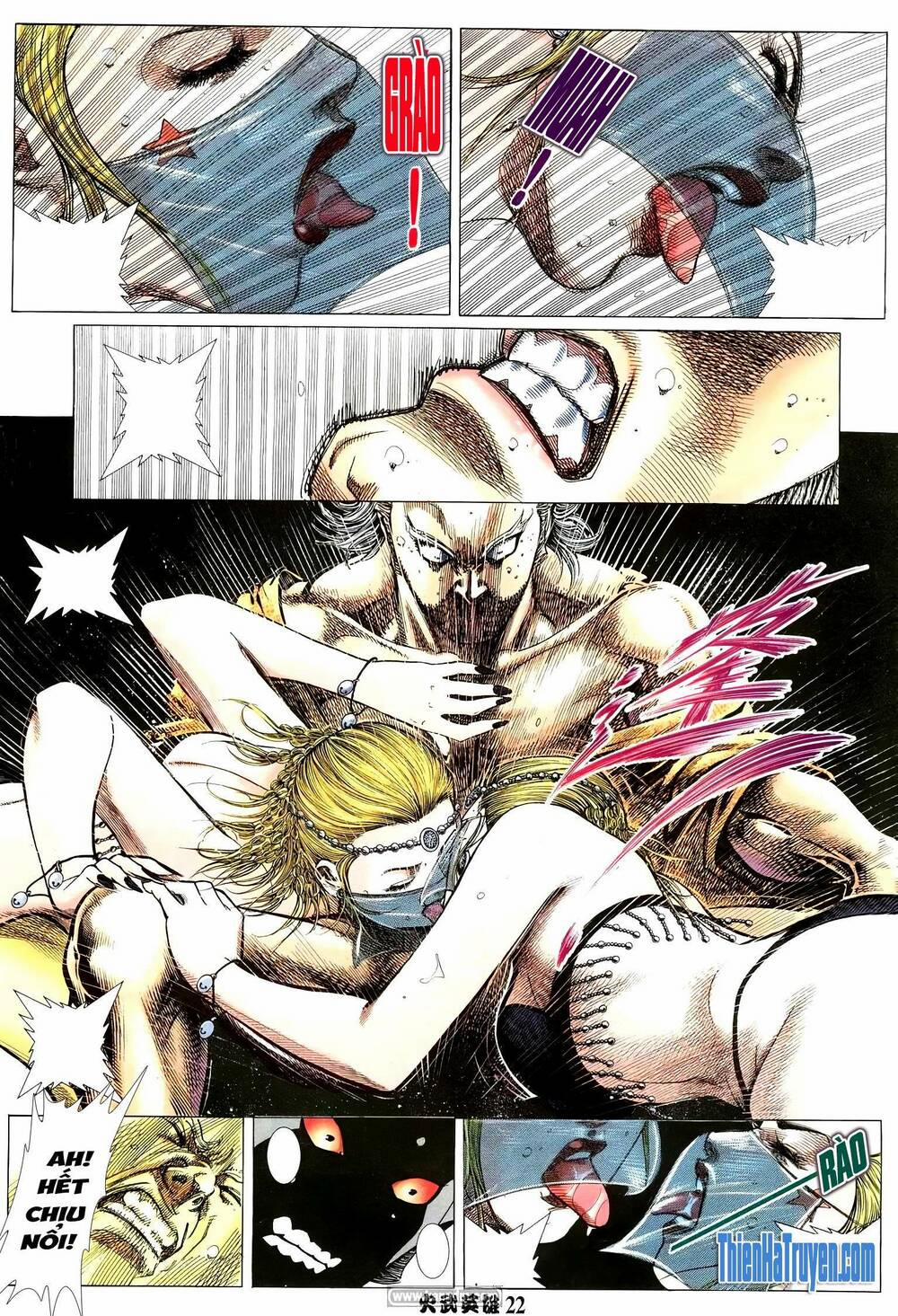 Hỏa Võ Anh Hùng 193 trang 19