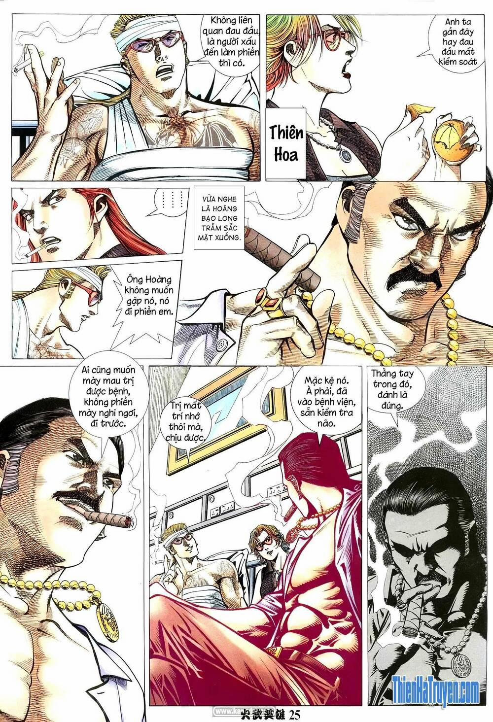 Hỏa Võ Anh Hùng 193 trang 22